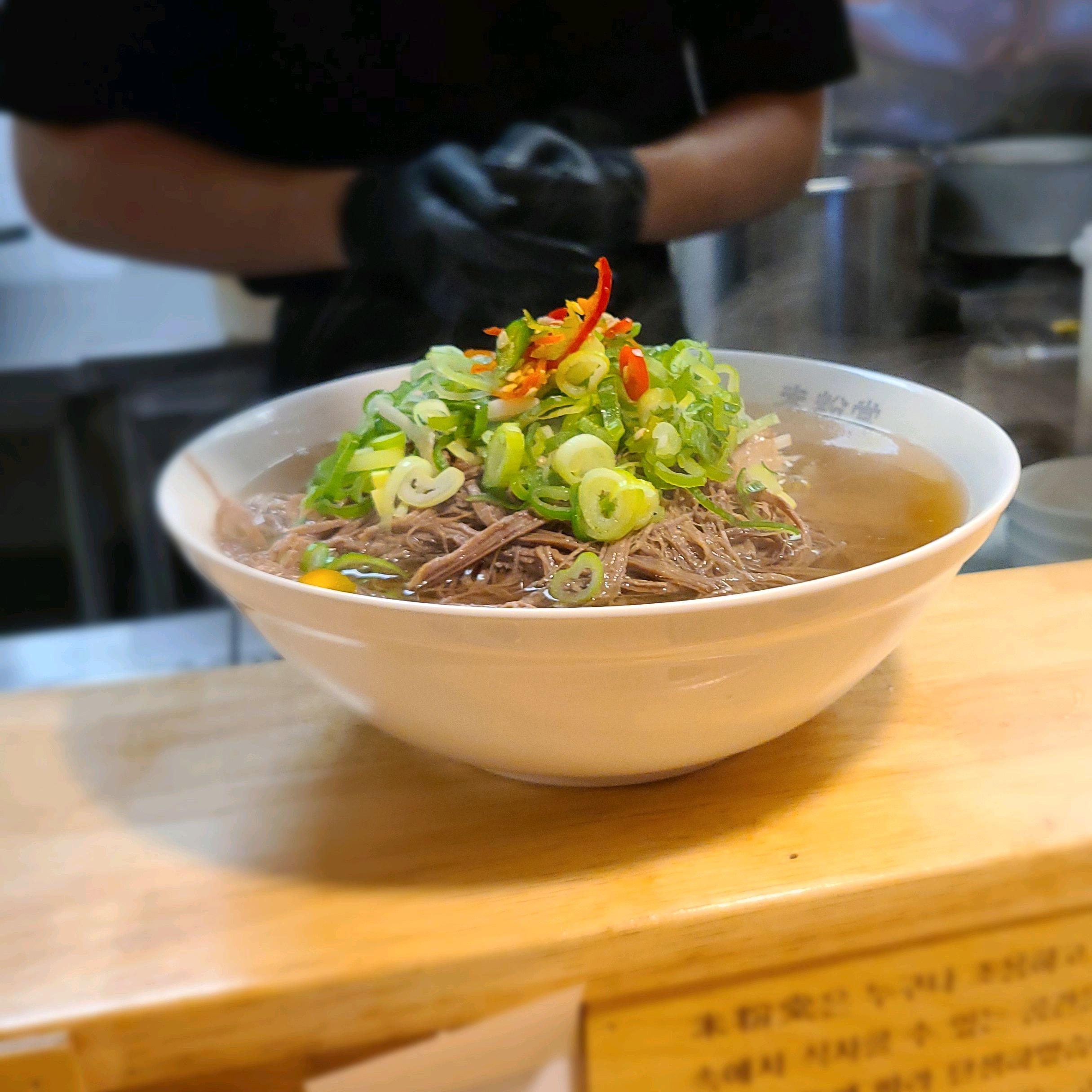 지인의 추천 맛집으로 방문했어요. - 수유역 맛집 미분당 수유점