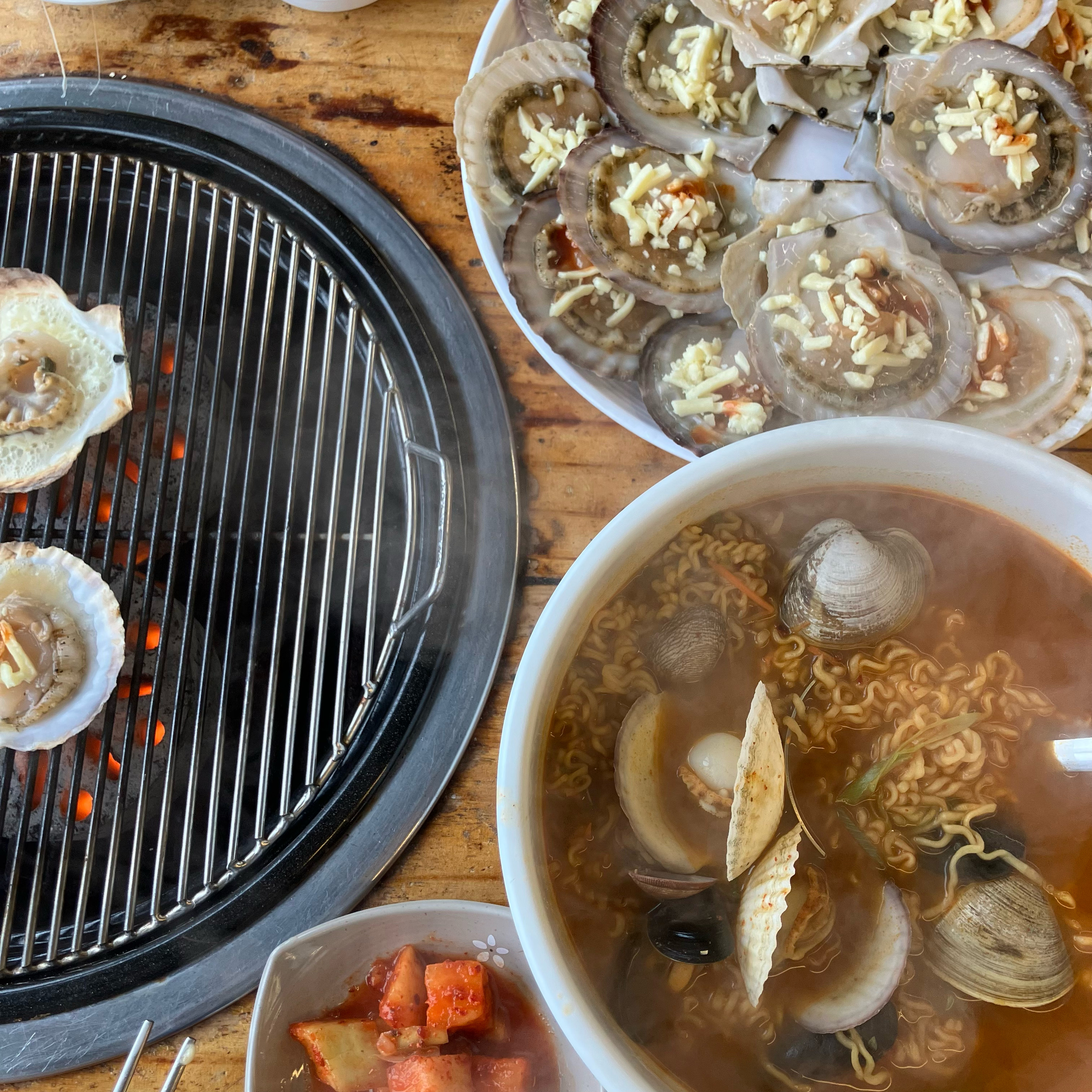[을왕리 맛집 목포회조개구이] 직접 가본 로컬 리뷰