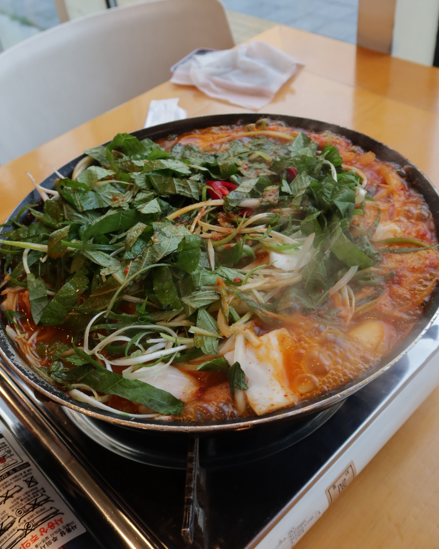 친구랑 방문했는데 깔끔하고 맛있어요! - 불당동 맛집 팔팔닭떡볶이 불당본점