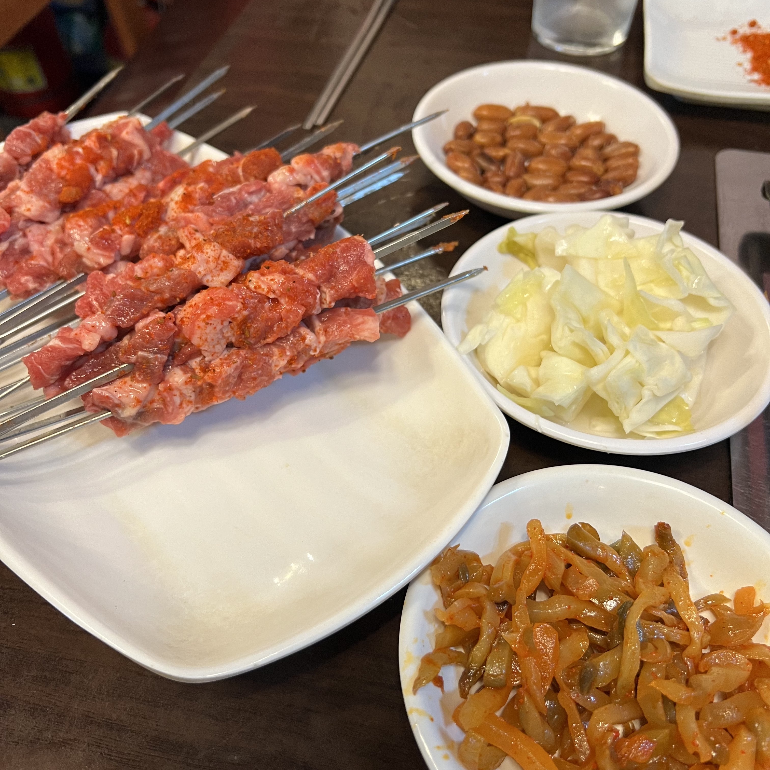  잠실새내역 꼬치구이집 동북양꼬치 신천본점