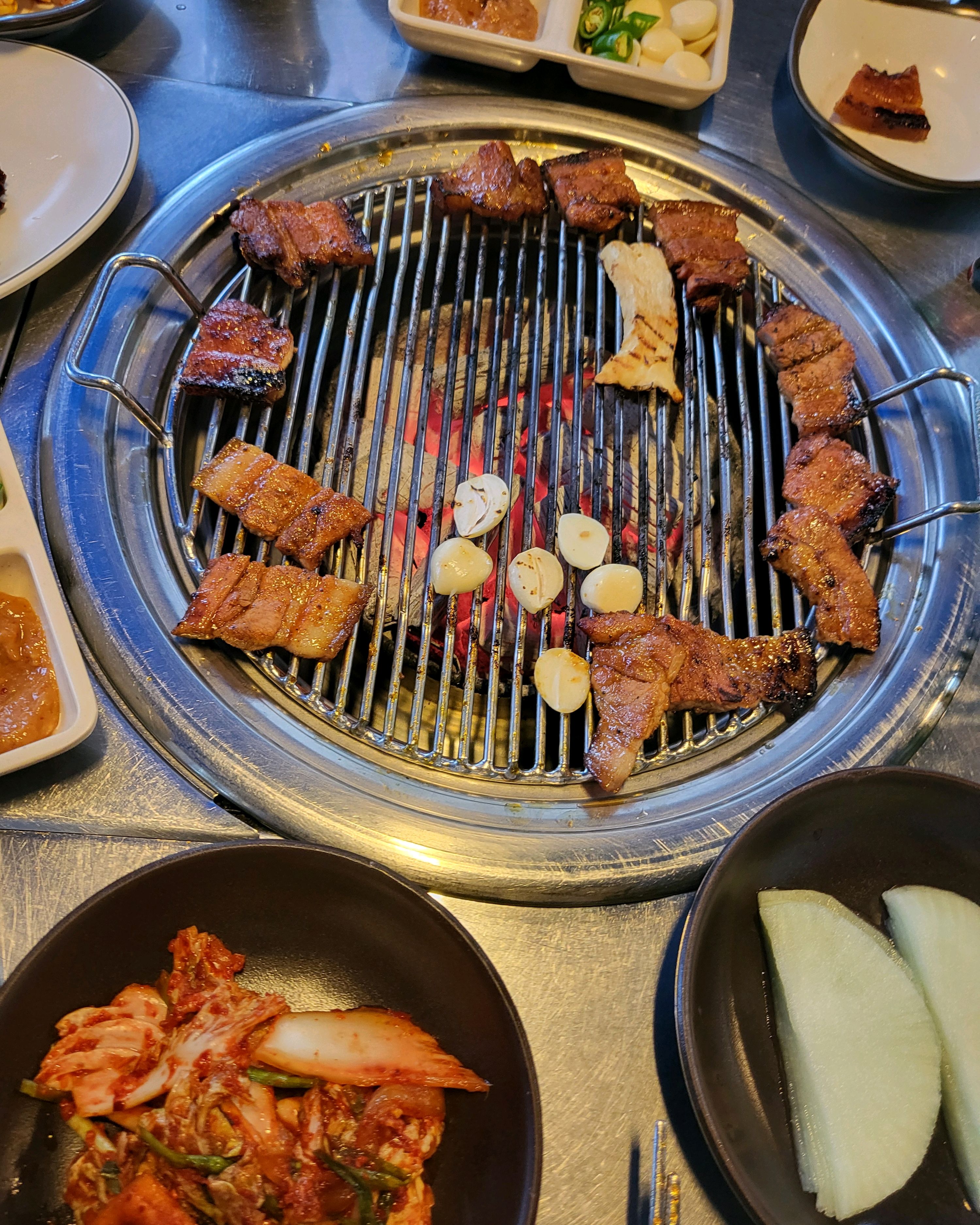 미금역 맛집 추억의연탄집 내돈내산 방문리뷰