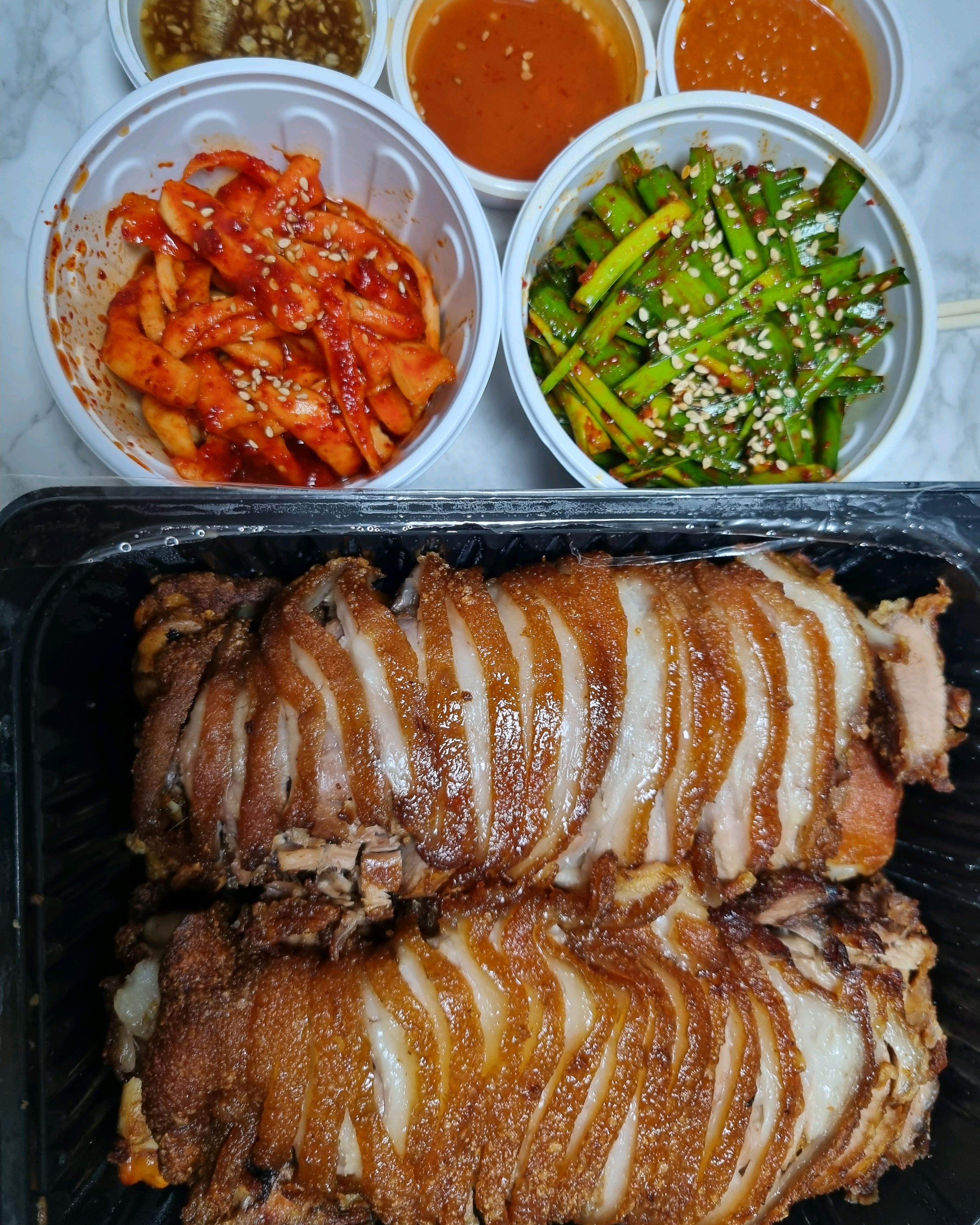 족장 후라이드 족발 맛남!! - 구월동 맛집 족장