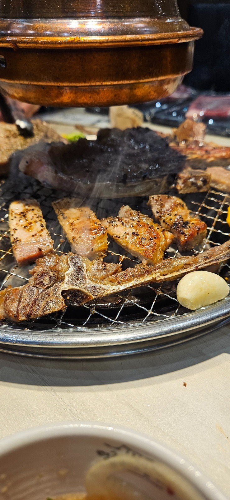 선배님 생일이라, 생일파티겸 맛있는 꼬기를 먹으려고 - 의정부 용현동 맛집 명륜진사갈비 의정부송산역점