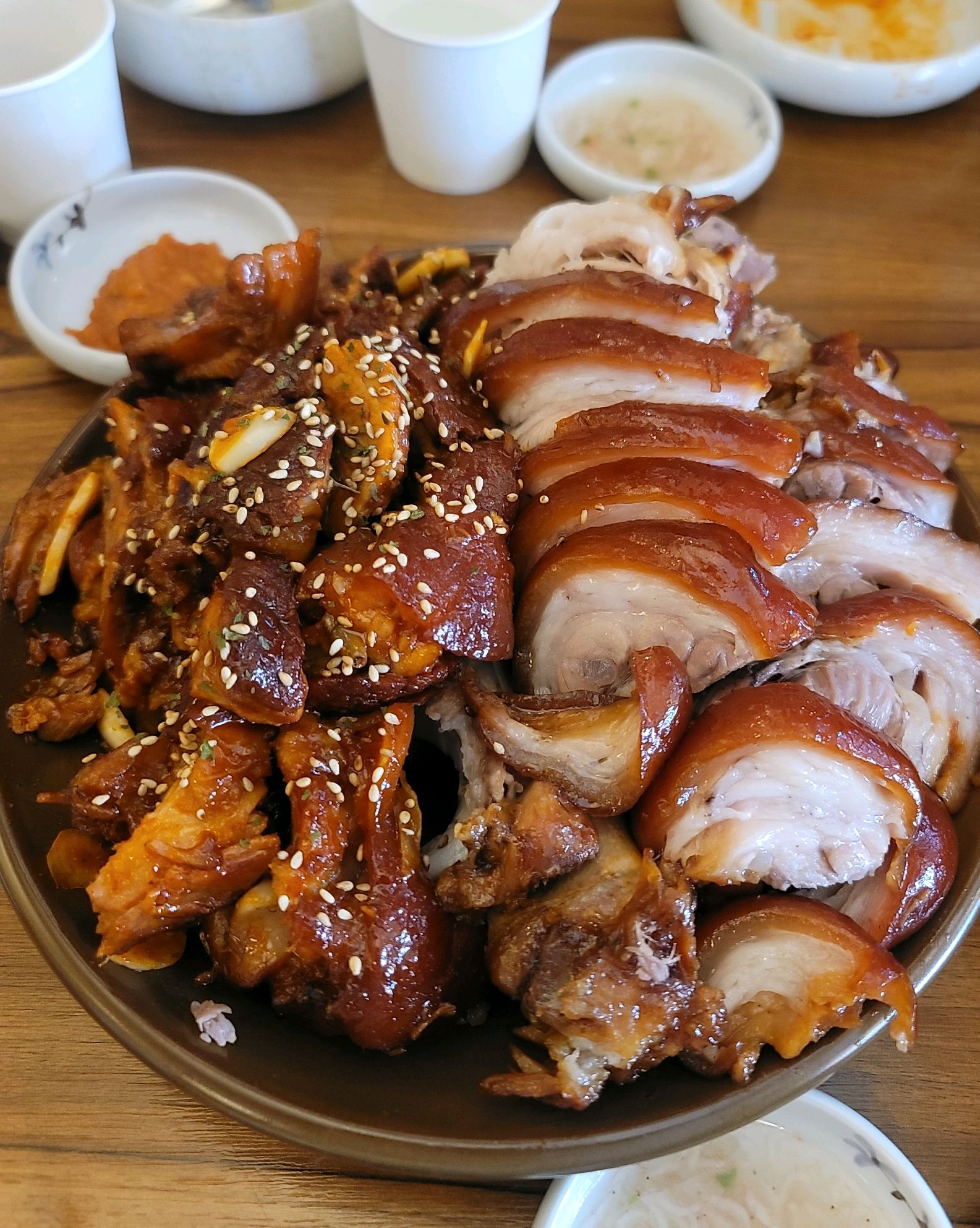 서울시 강남구 일원동 맛집 옹기족발 일원본점