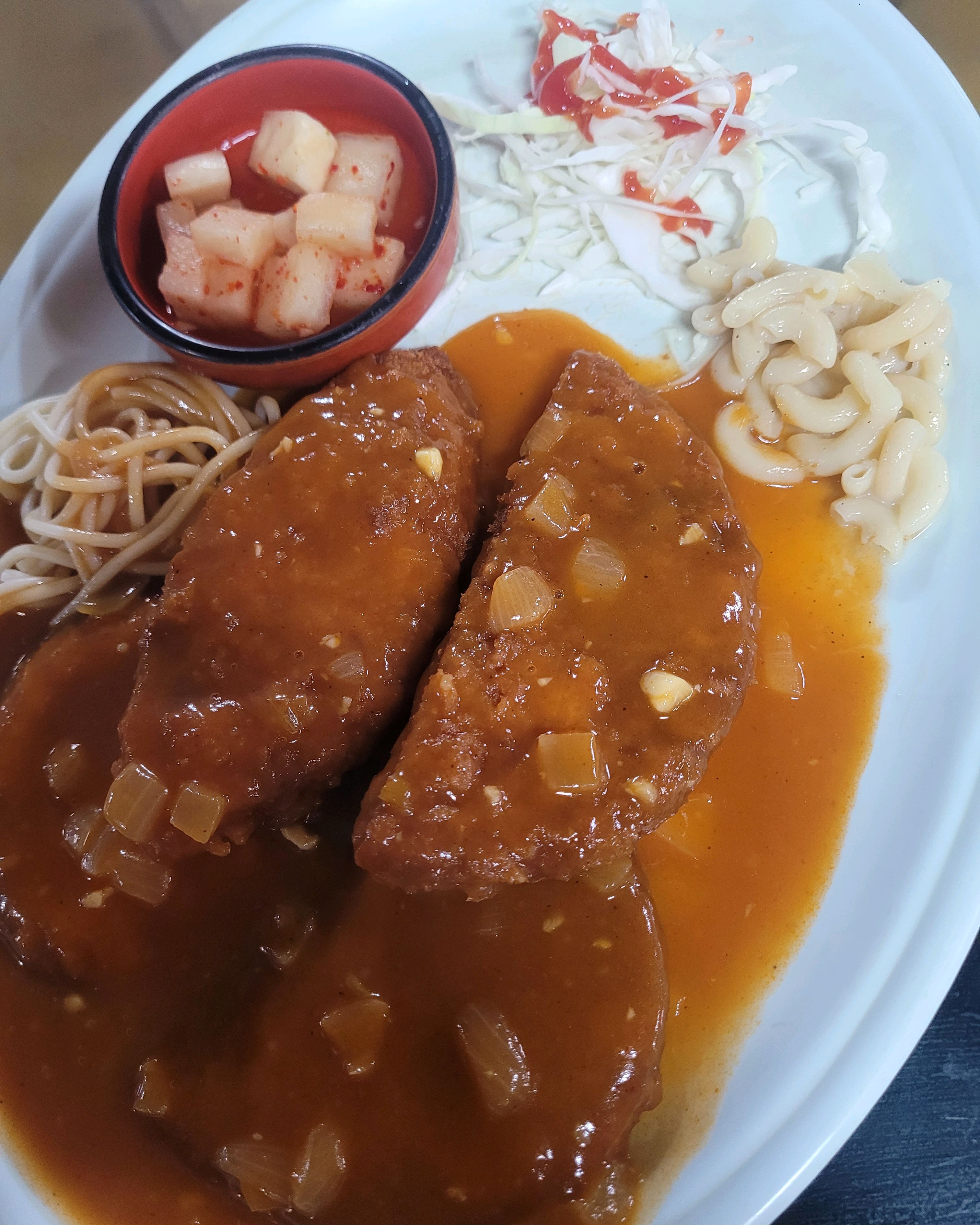 [김해 맛집 티발돈까스의집] 직접 가본 로컬 리뷰