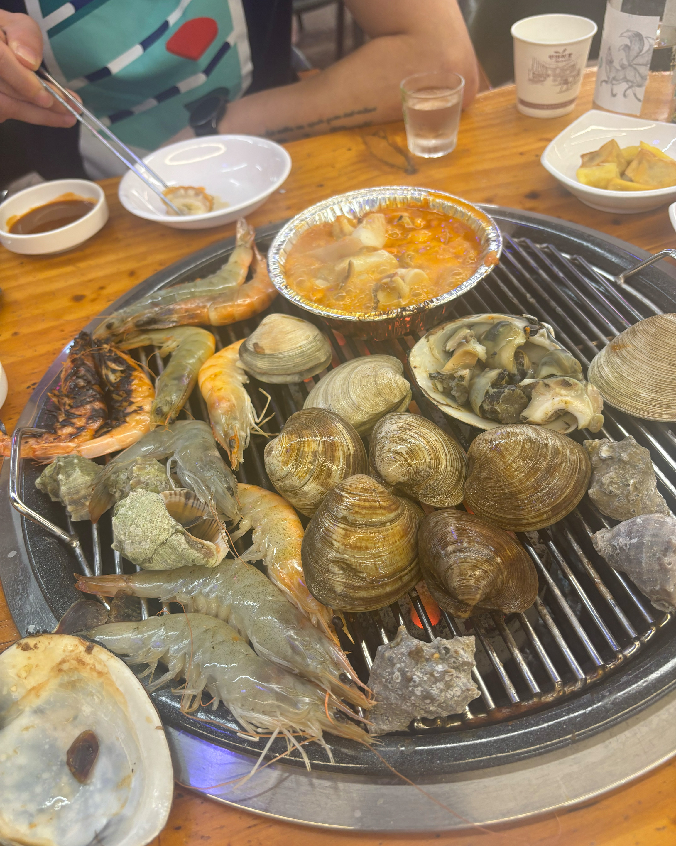 [을왕리 맛집 목포회조개구이] 직접 가본 로컬 리뷰