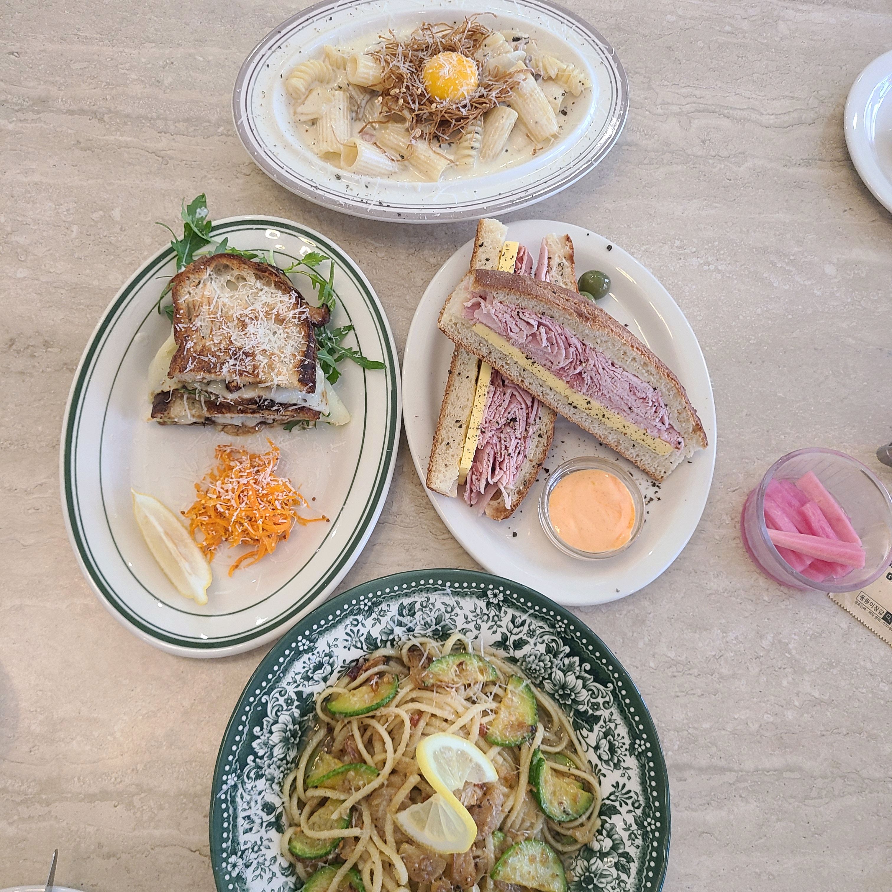 여전히 맛있는.브런치 가게 네여 오늘도 맛있게 잘 먹었습니다 - 불당동 맛집 티그레노어