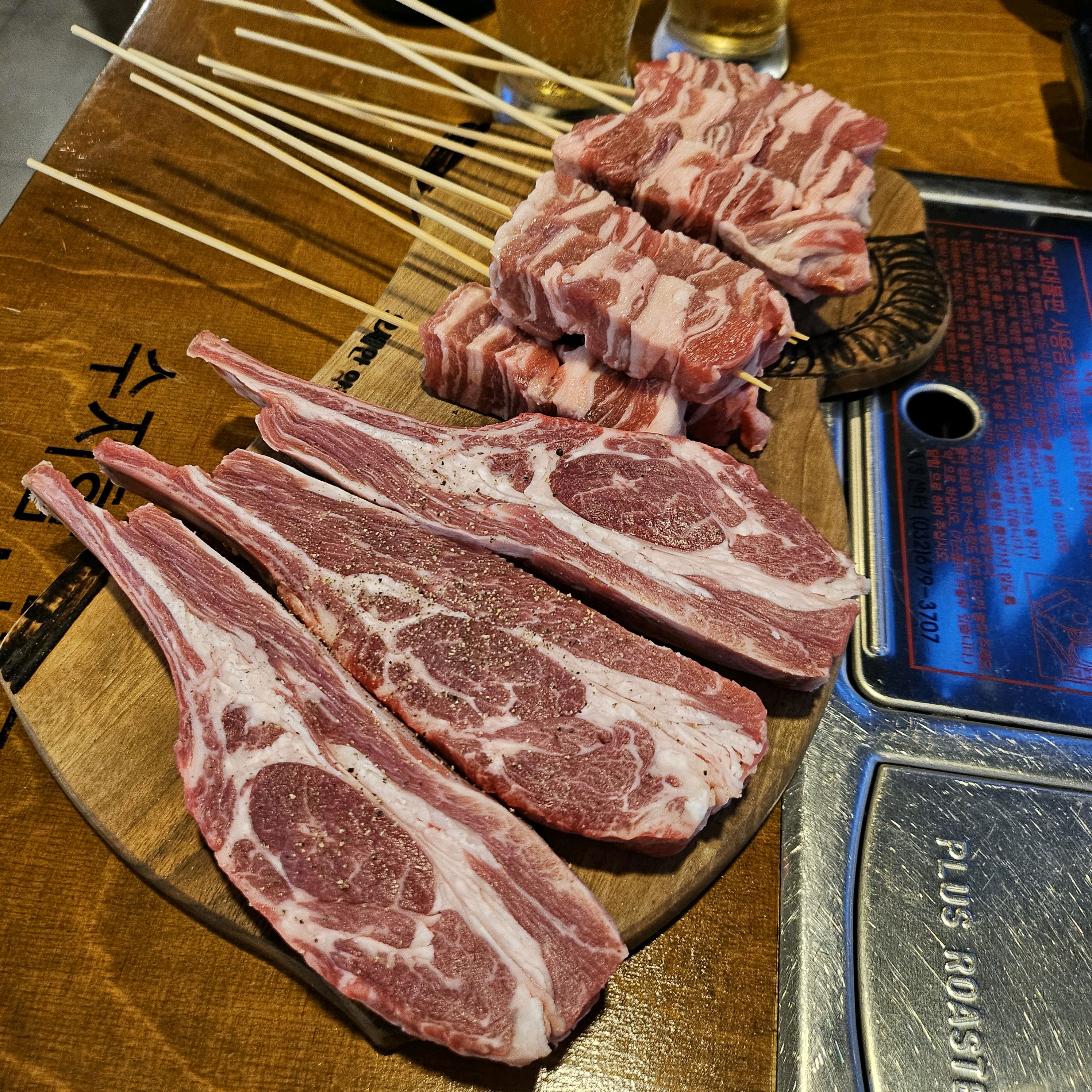 
서울시 강남구 세곡동 맛집 오세안 양갈비