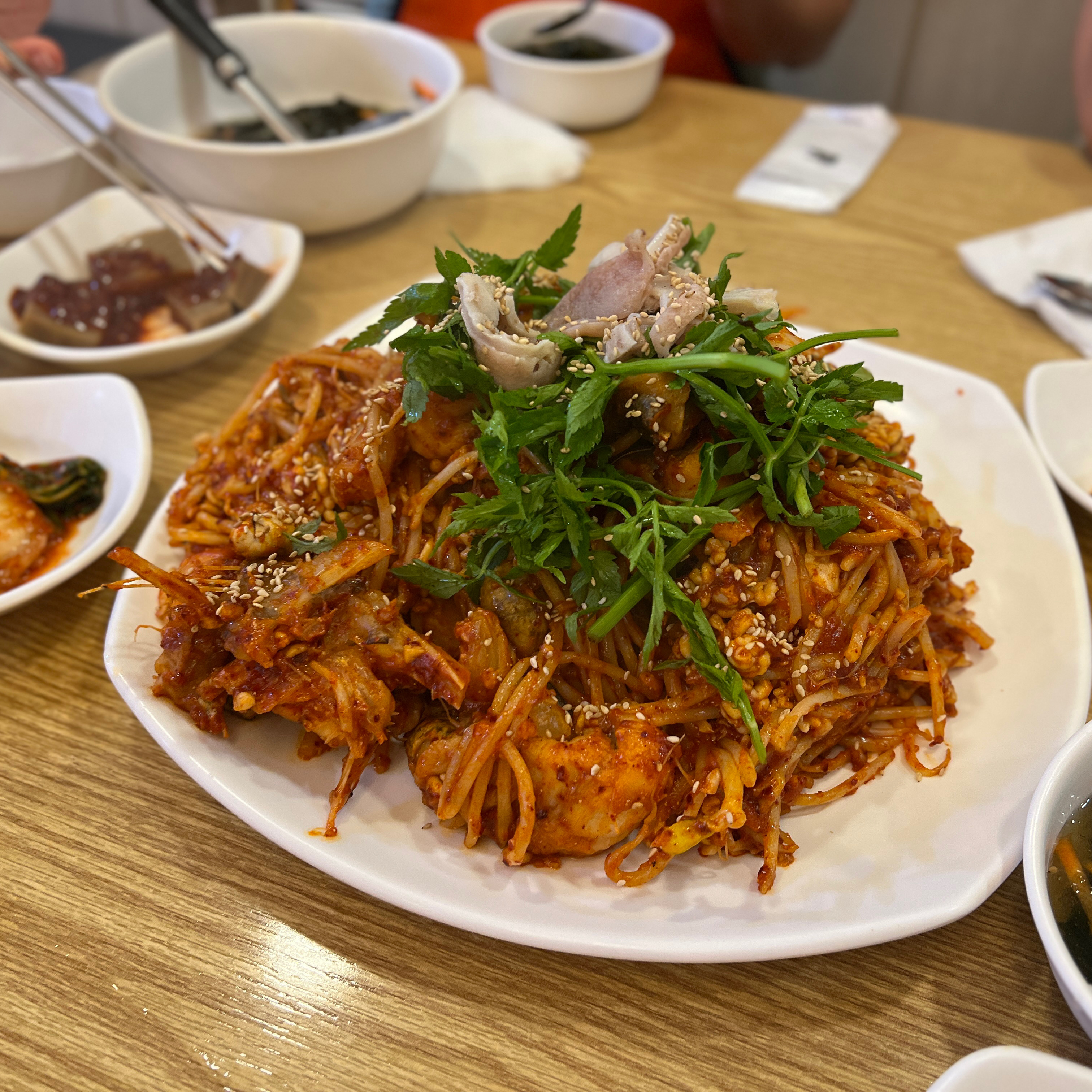  한국 서울 신도림역 주변 해물찜 전문점 김미자당진아구동태찜탕 본점