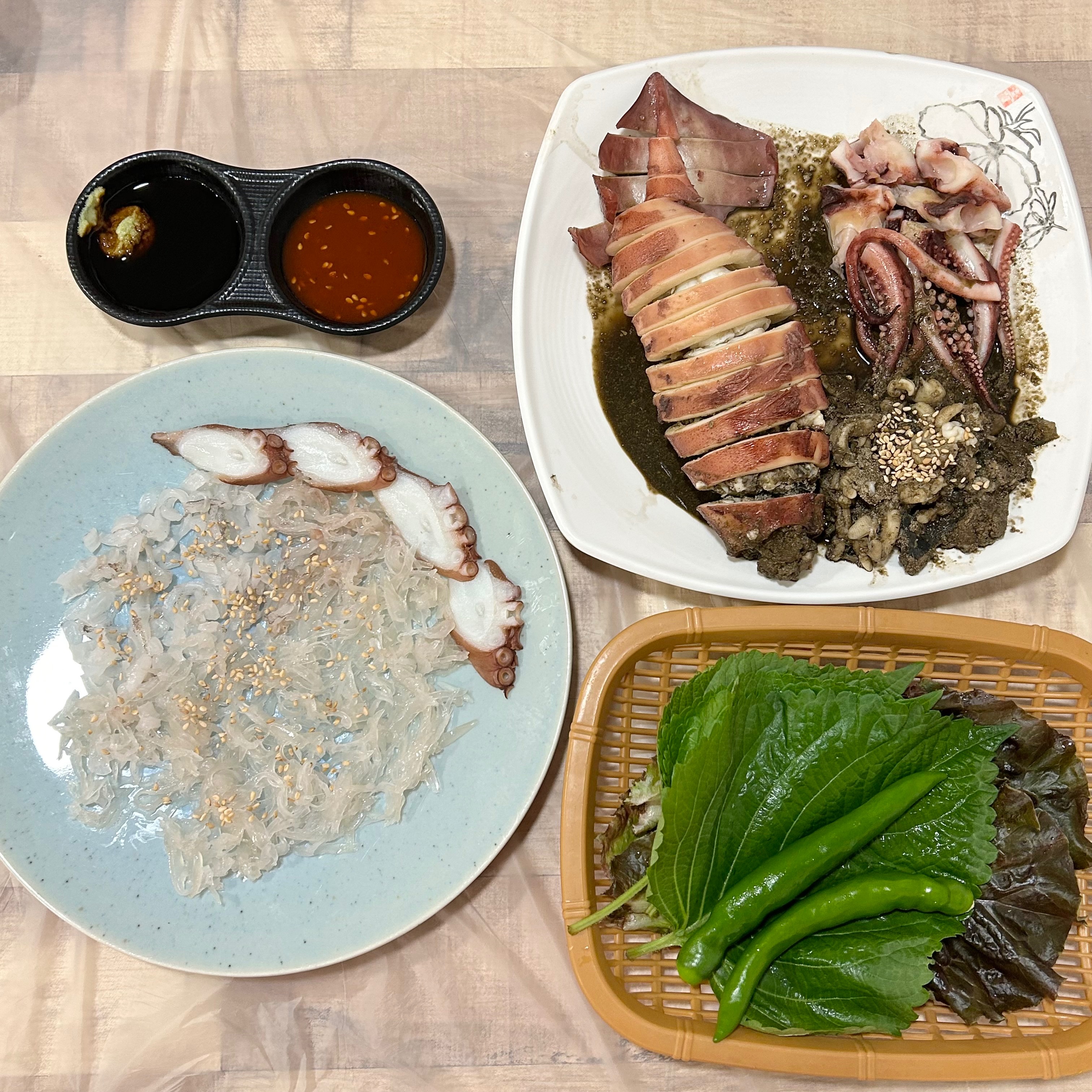 [부산역 맛집 삼삼오징어횟집] 직접 가본 로컬 리뷰