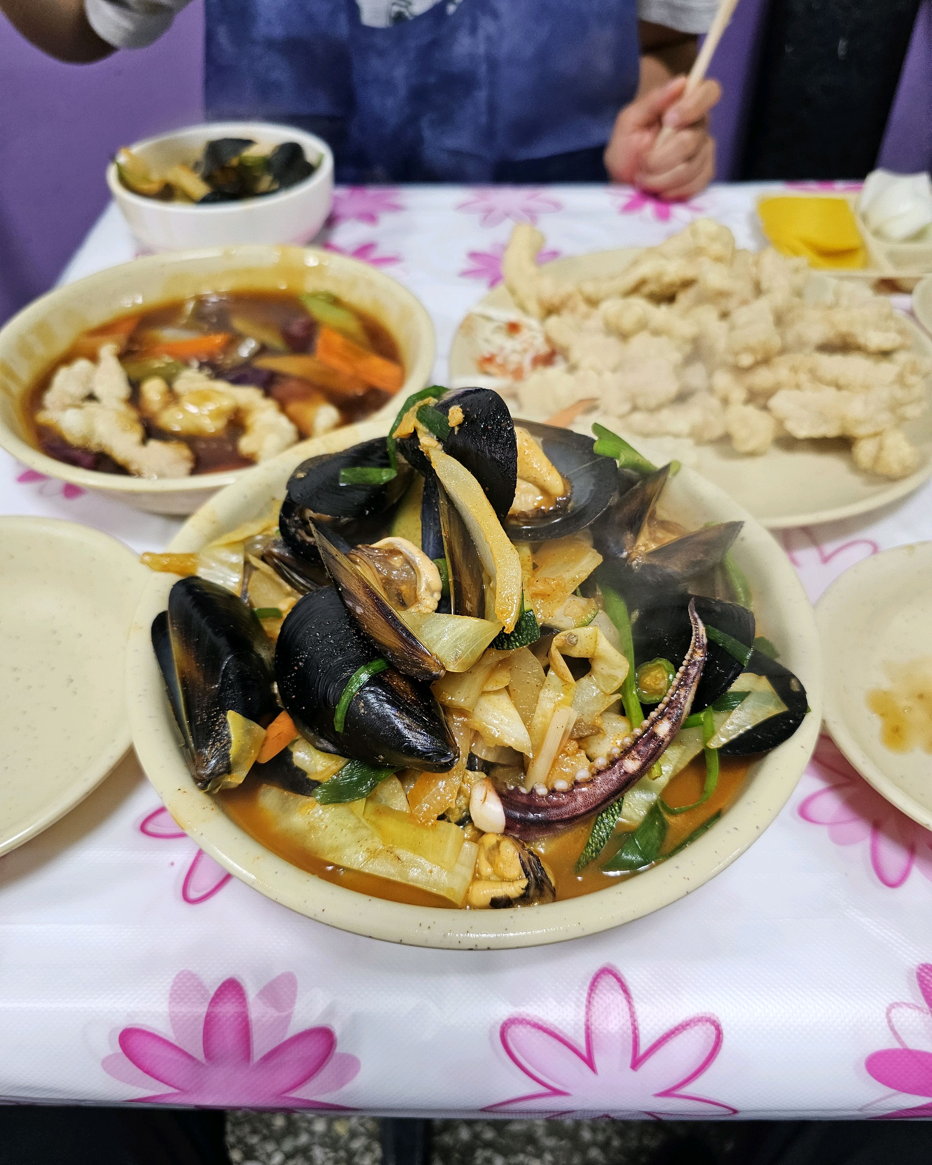 유튜브보고 탕수육 맛집이라하여 - 안양 맛집 복무춘