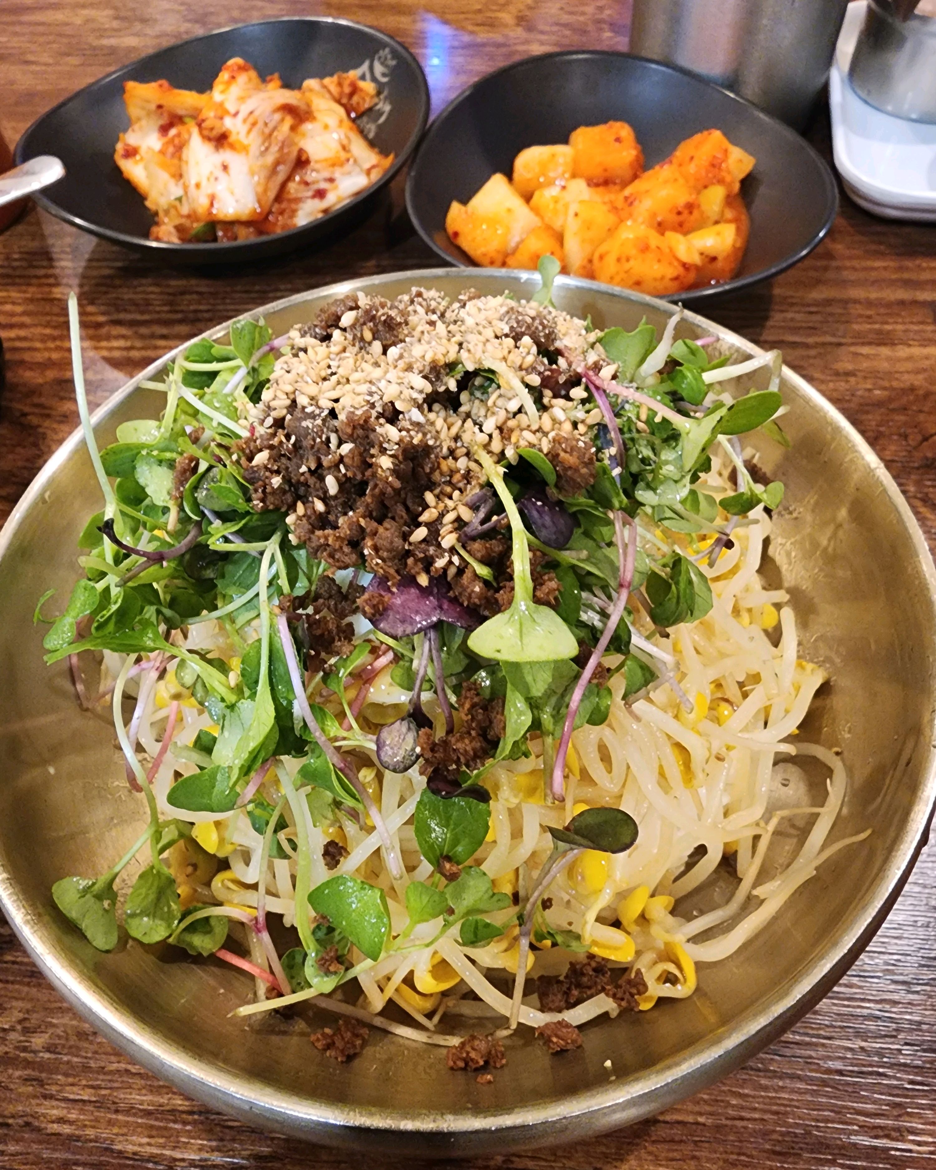 오리역 맛집 숙아채콩나물국밥 내돈내산 방문후기