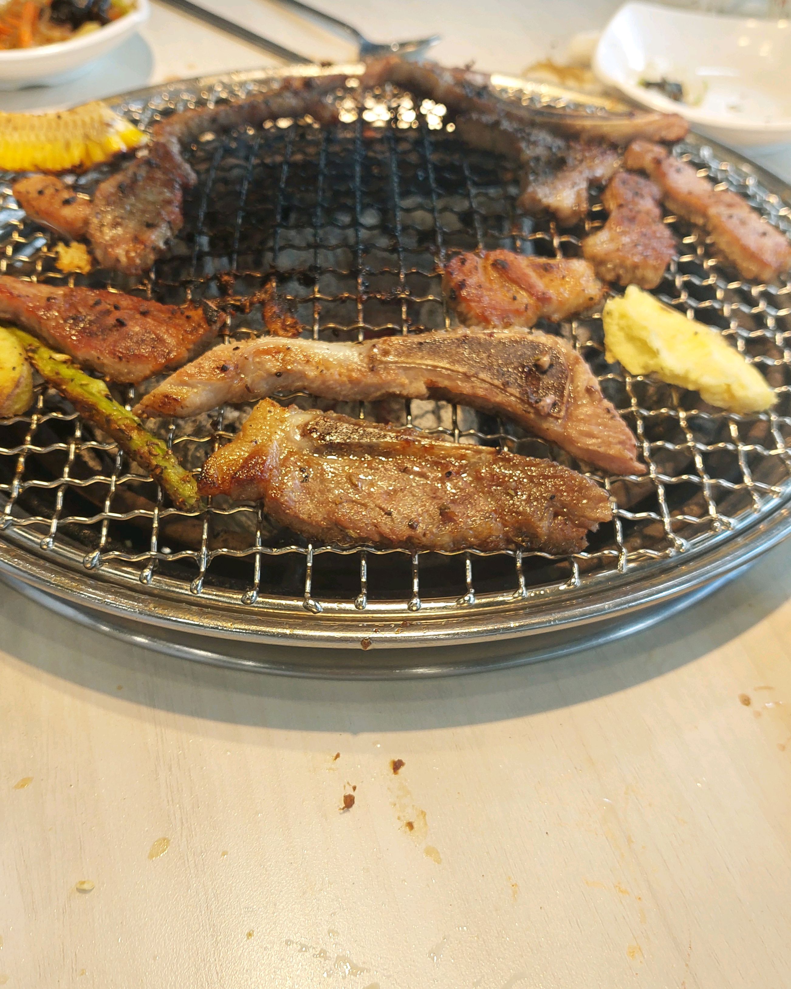 오랜만에 명륜진사갈비 아빠랑 방문했습니다. - 방화동 맛집 명륜진사갈비 서울방화점
