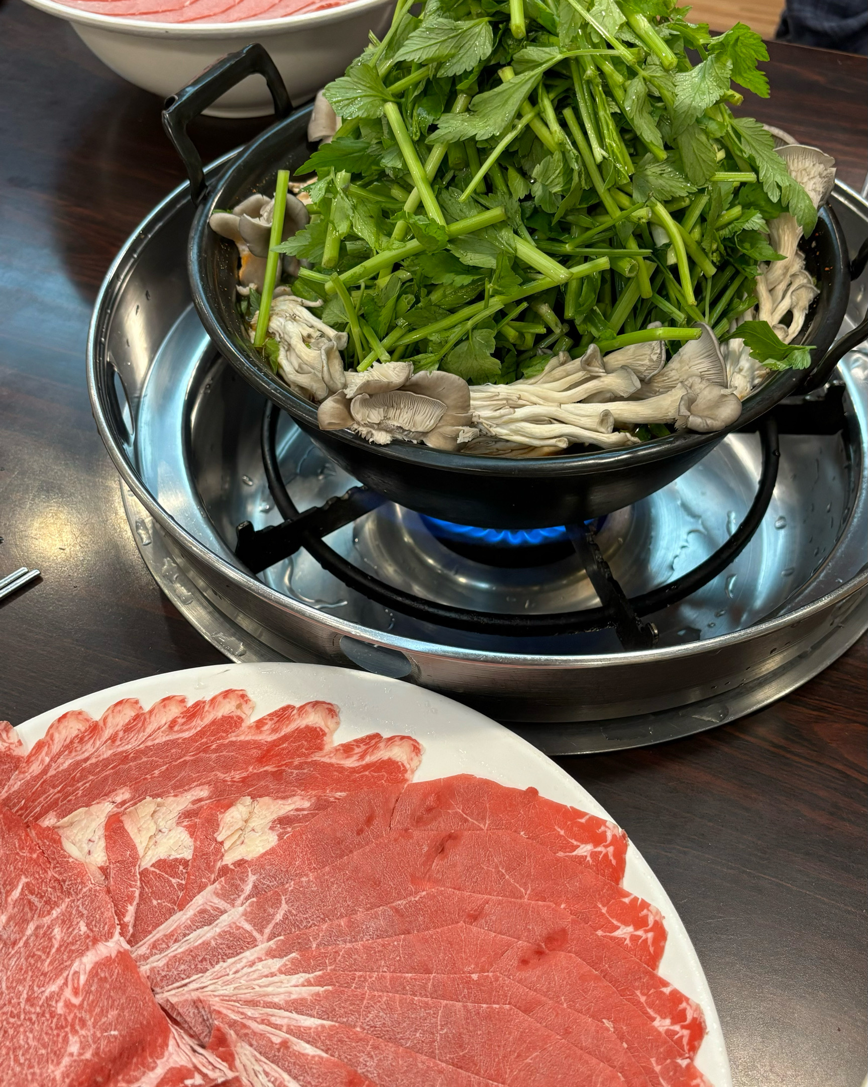 믿고 먹는 등촌 !! - 권선동 맛집 등촌샤브칼국수 올림픽공원점