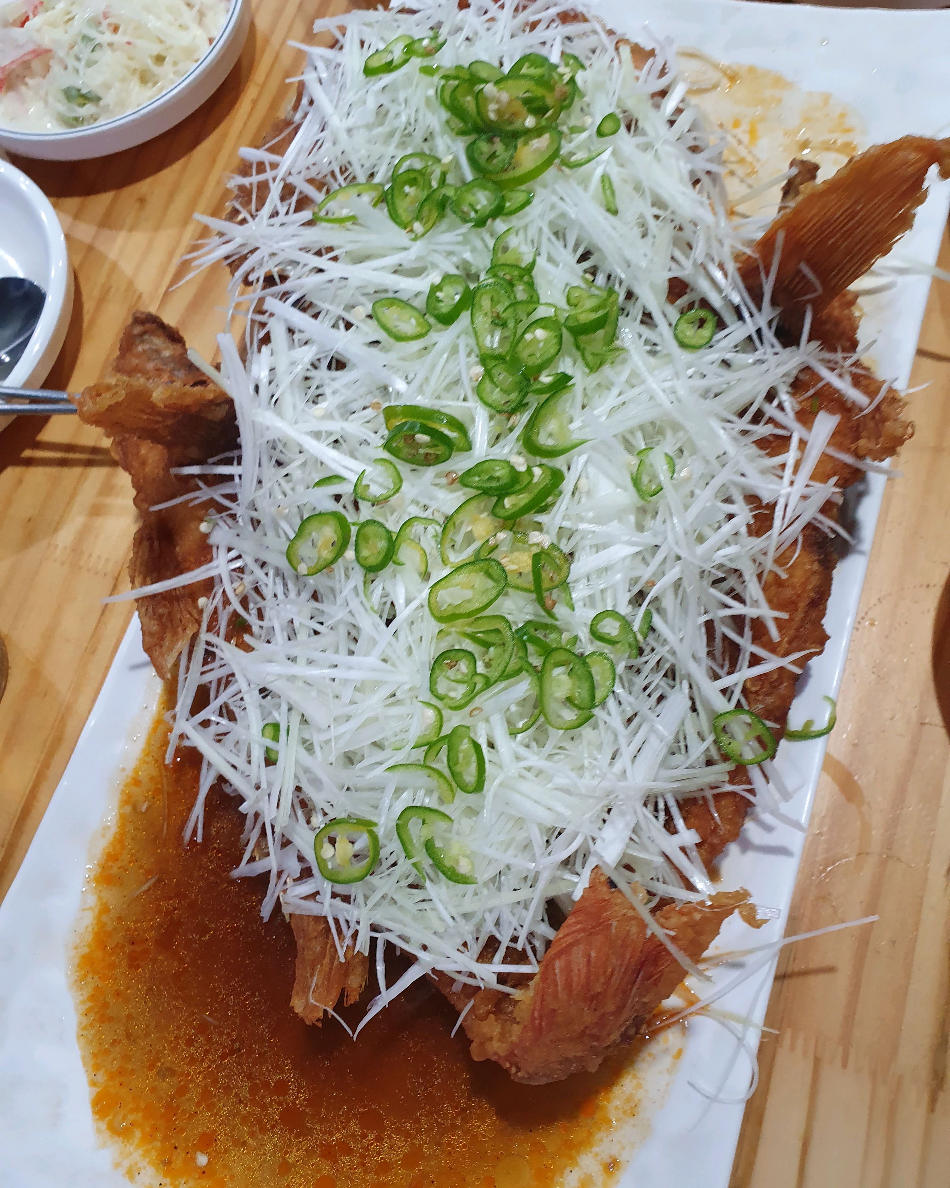 너무너무 맛있게 잘 먹고 왔습니다. - 천호동 맛집 훈이네 대구버섯탕 찜
