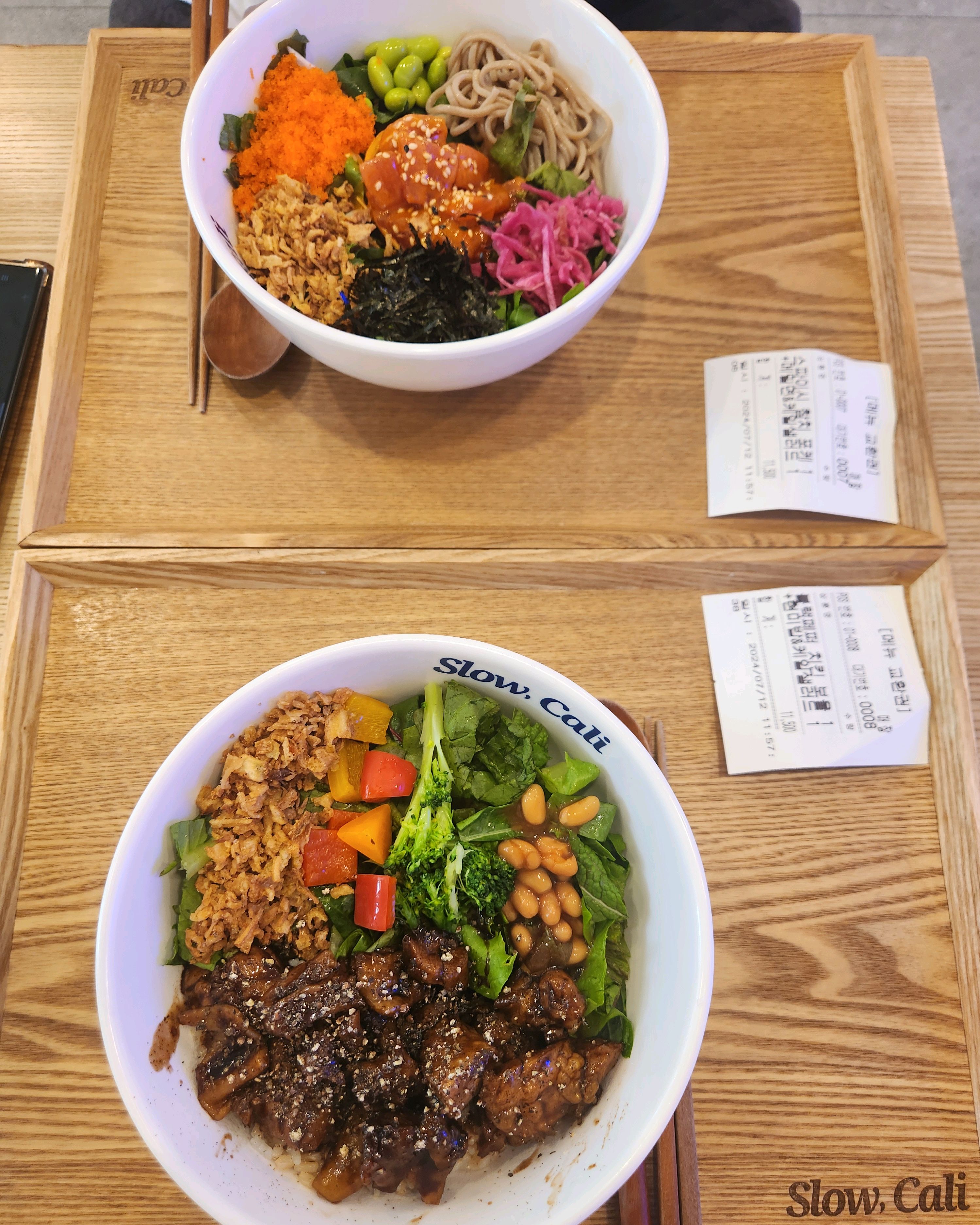 [인천공항 맛집 슬로우캘리 영종합동청사점] 직접 가본 로컬 리뷰