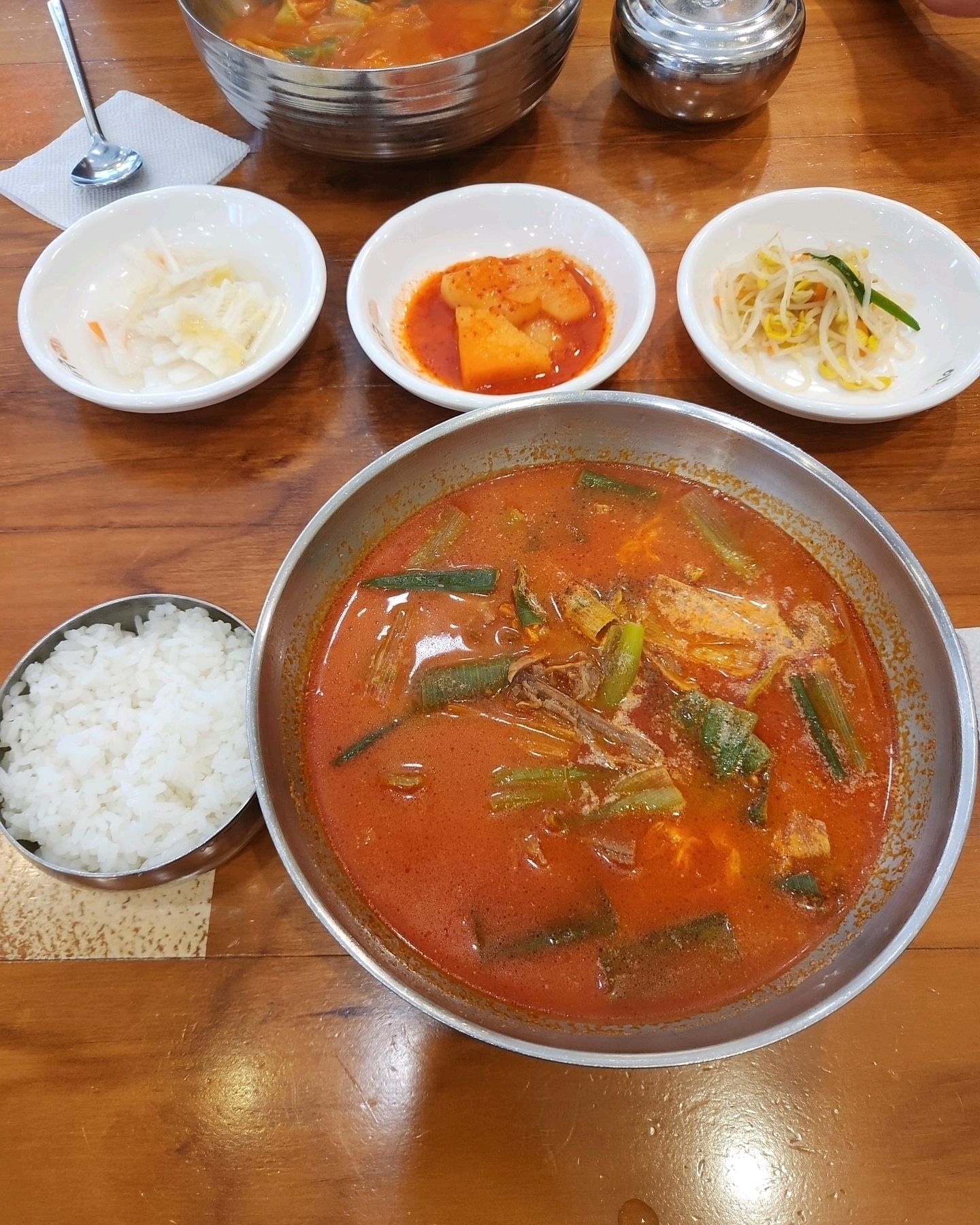오리역 맛집 이화수전통육개장 분당오리점 내돈내산 방문후기