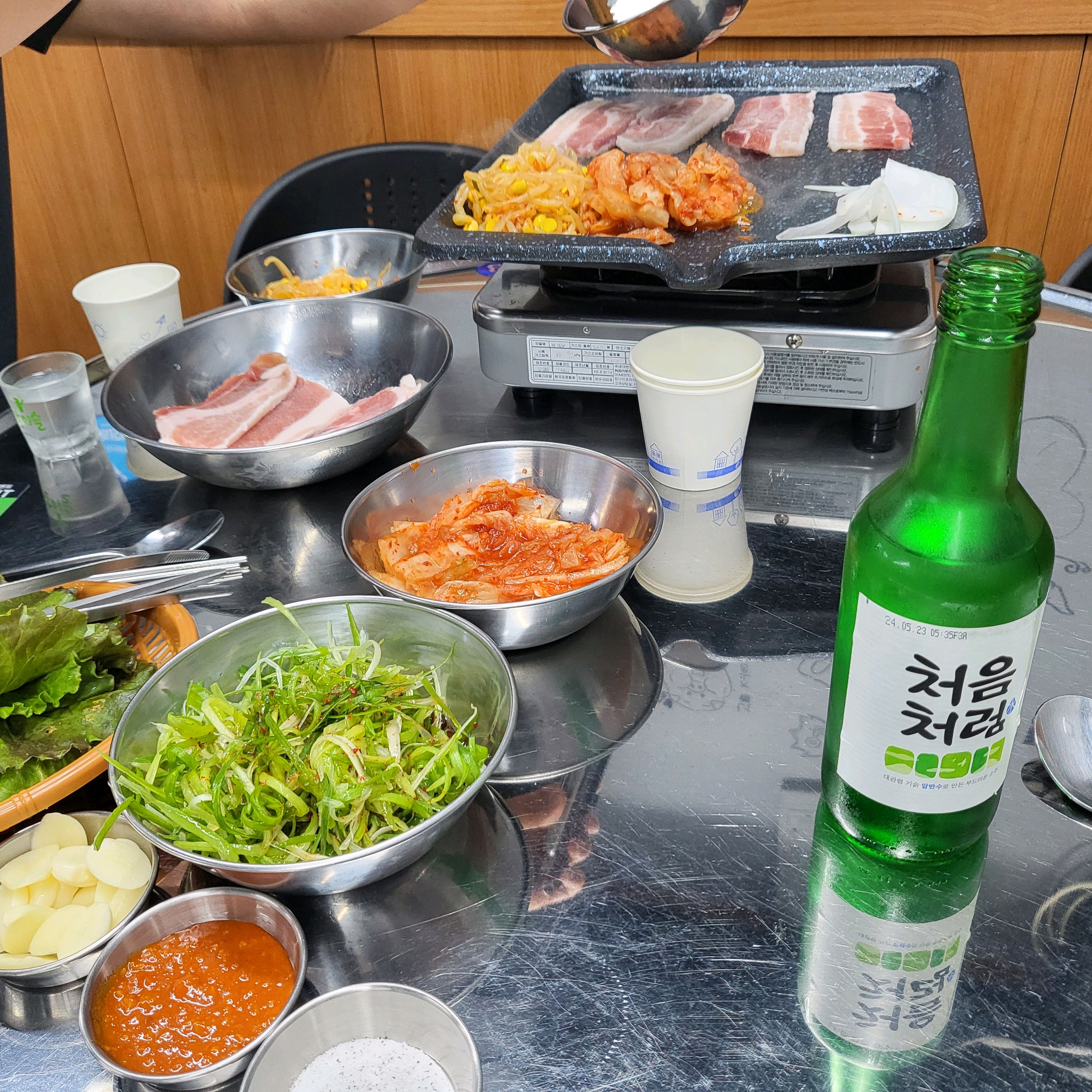 당고개역식당 영차