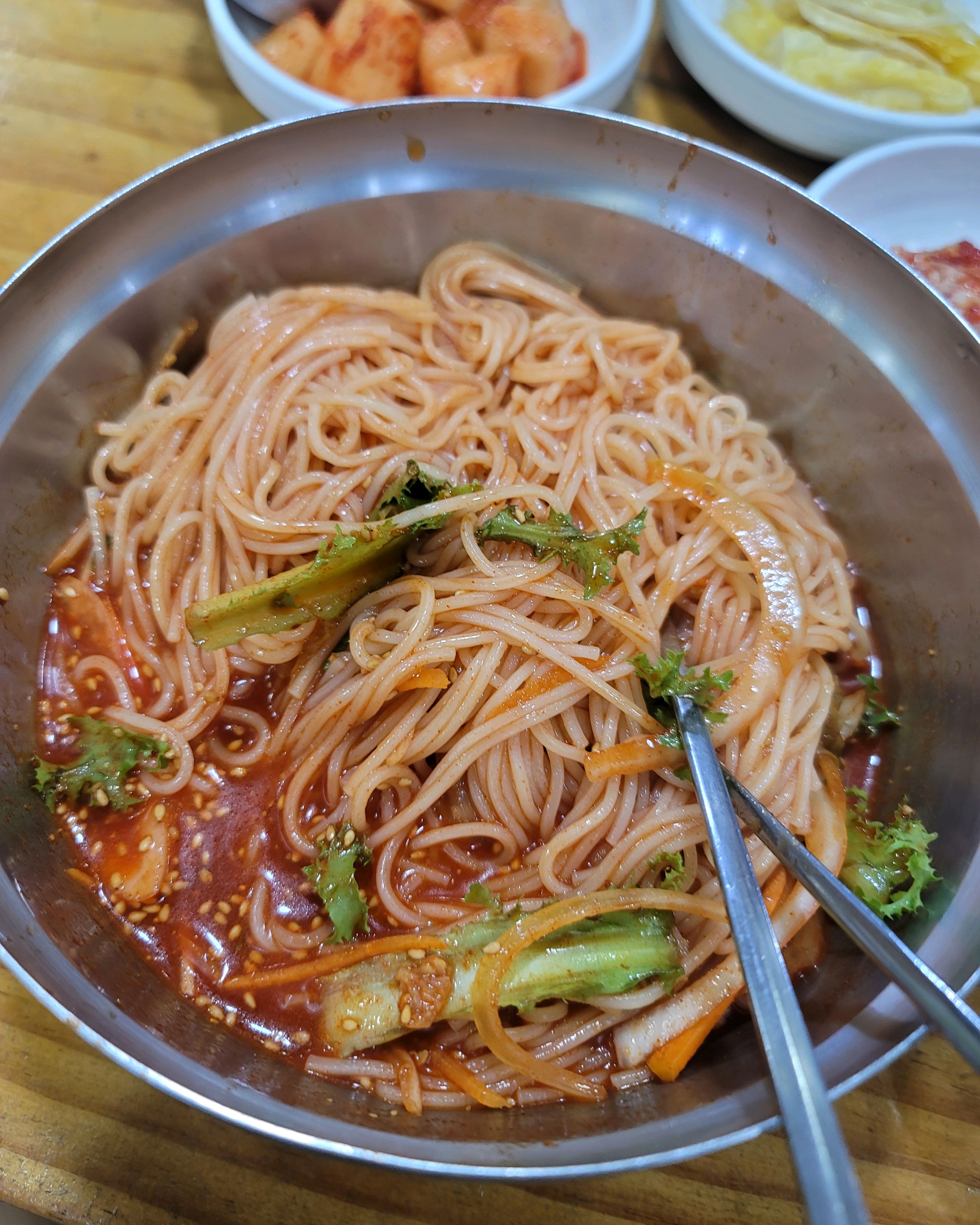 미금역 맛집 장비빔국수 내돈내산 방문리뷰