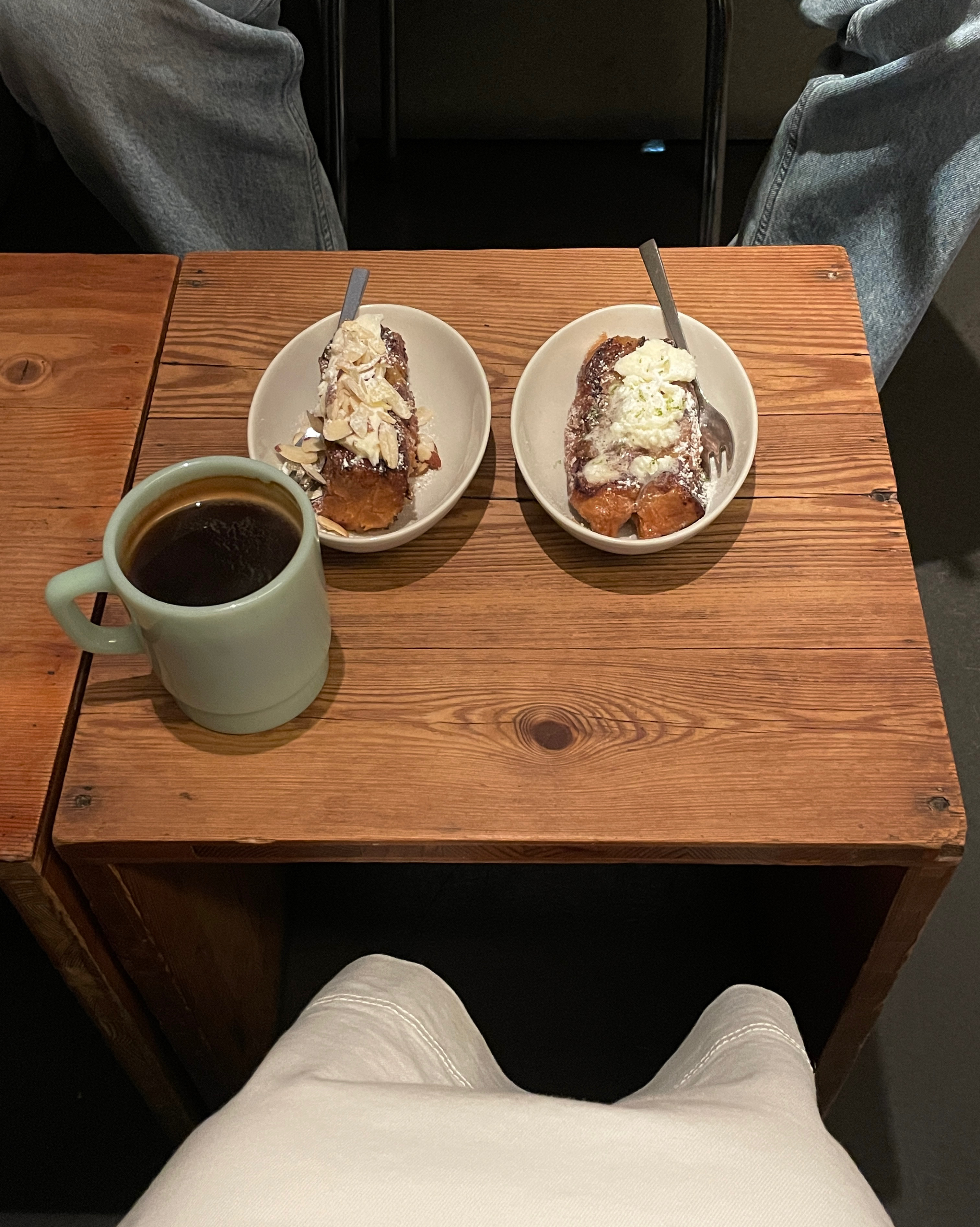 인생 카페… 역시 오늘도 맛있네요… - 망원동 맛집 키오스크