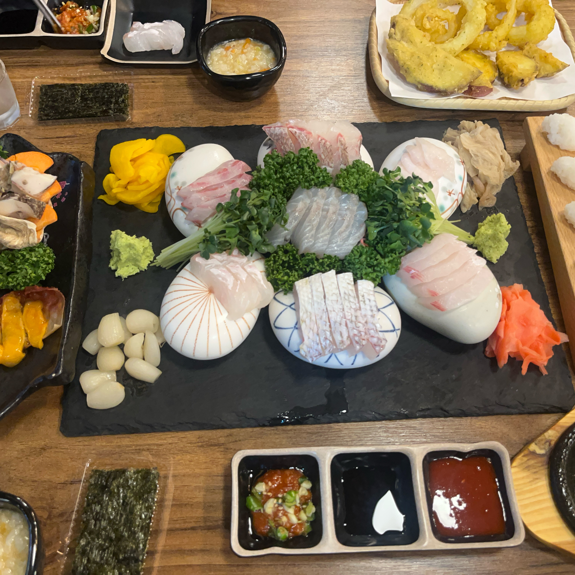 39000원 가격에 이 퀄리티 생선 무한, - 권선동 맛집 삼도숙성회 권선점
