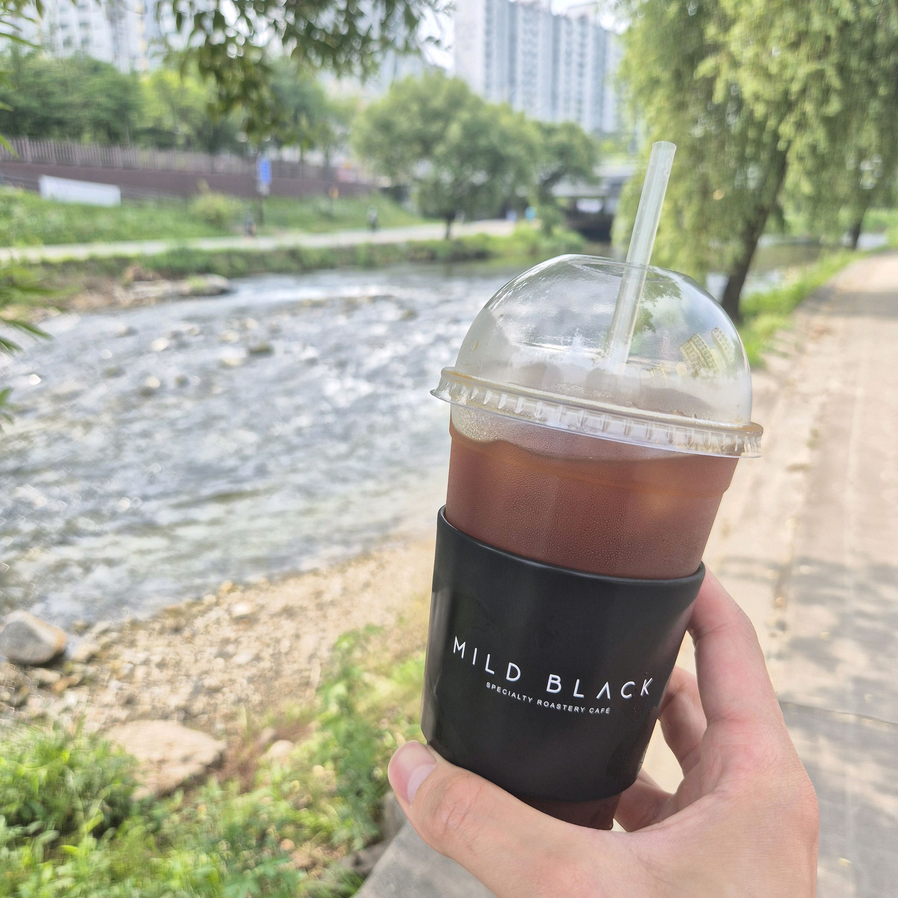 오리역 맛집 마일드블랙 내돈내산 방문리뷰