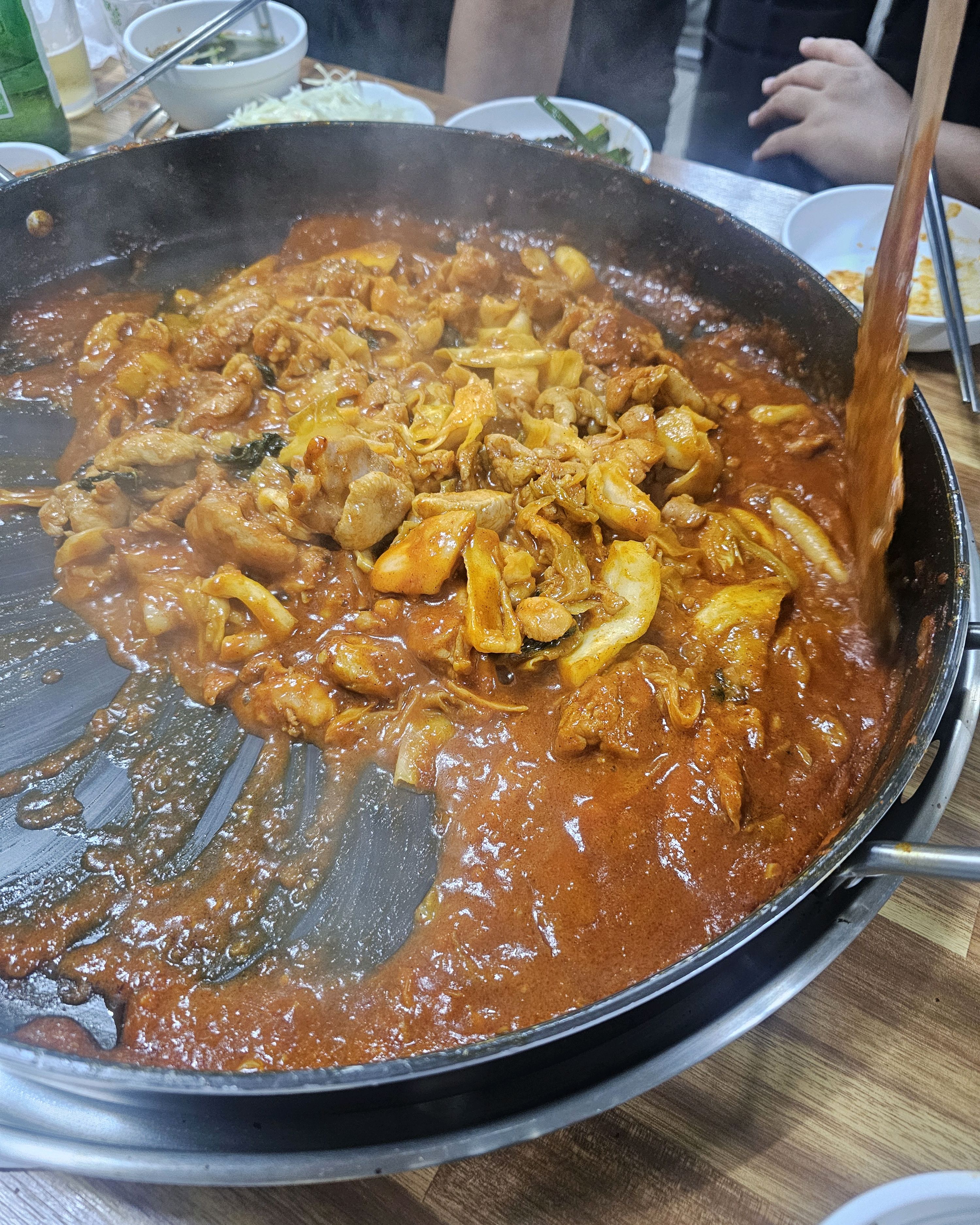  서울시 용산구 효창동 맛집 오근내3닭갈비 효창공원점