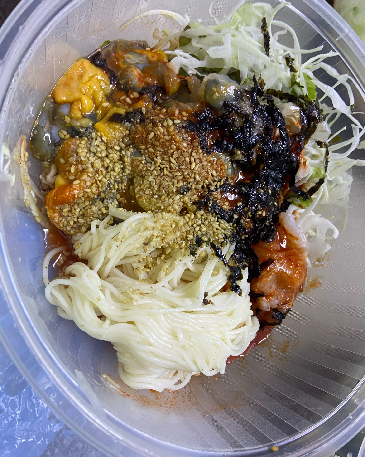 최애 물회 맛집인 포항 물회. - 안양 맛집 포항물회