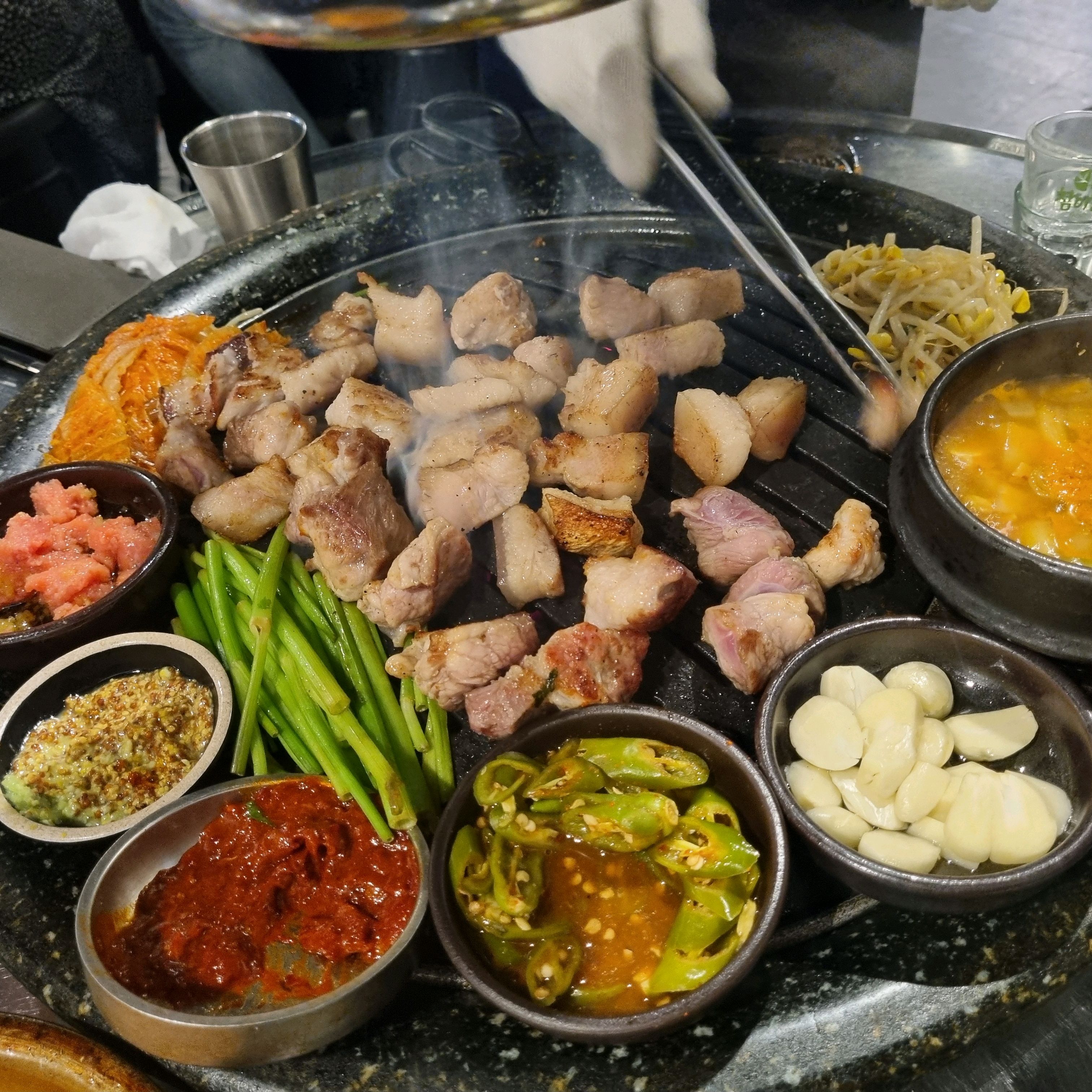 
목동역식당 조연탄