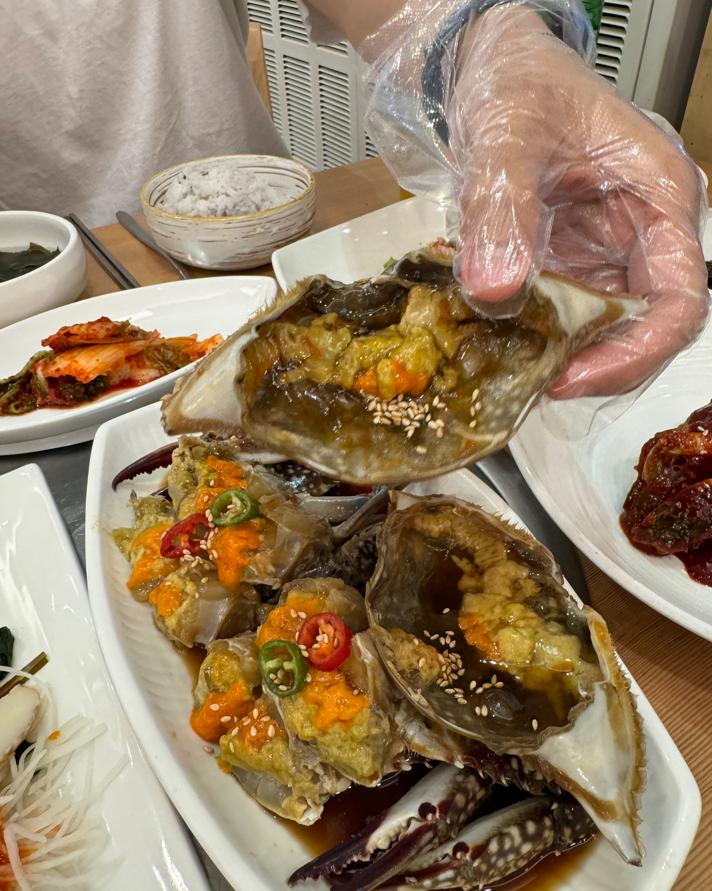  한국 서울 신도림역 주변 해물찜 전문점 라메흐꺄도