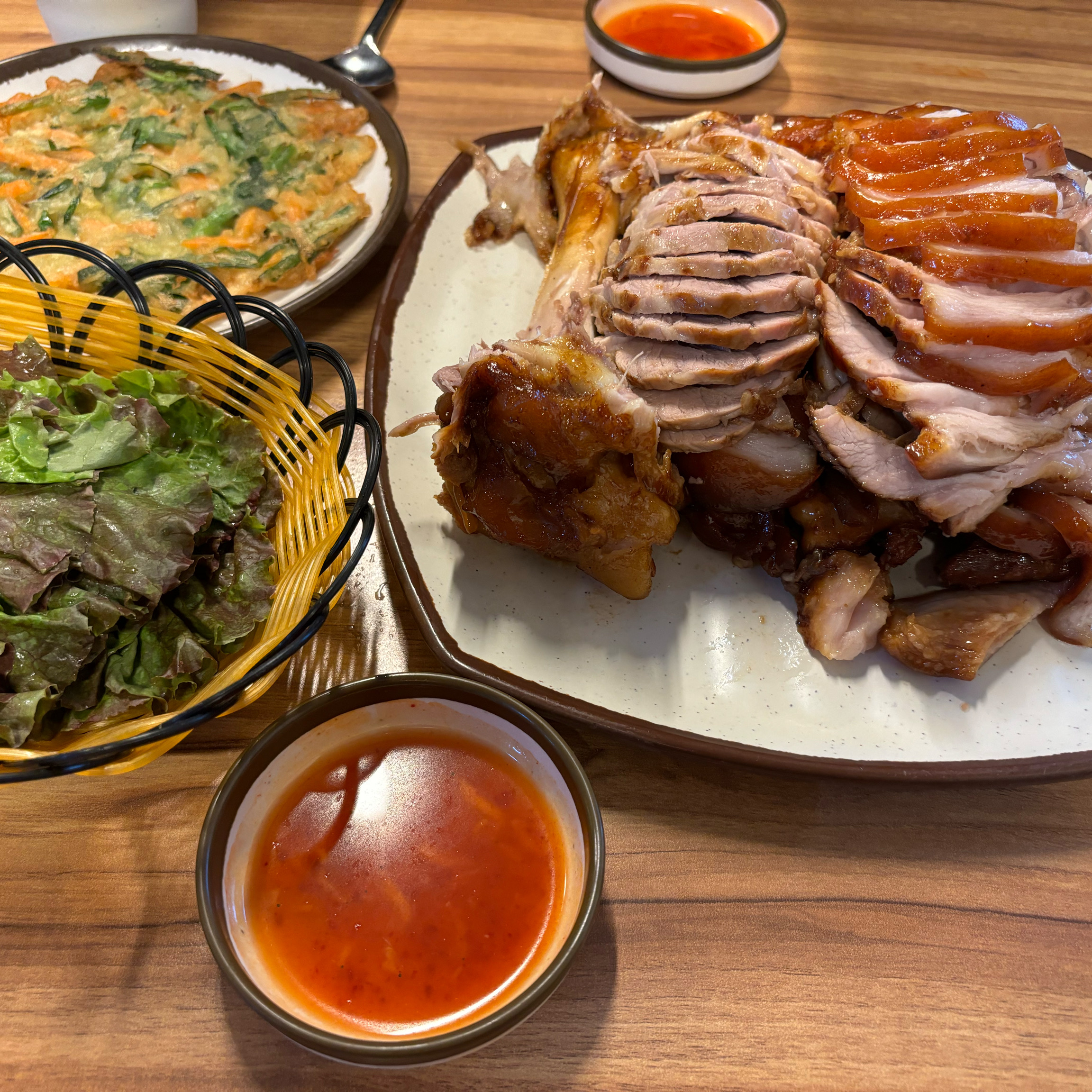  용두역 한방 보쌈집 장수한방족발보쌈