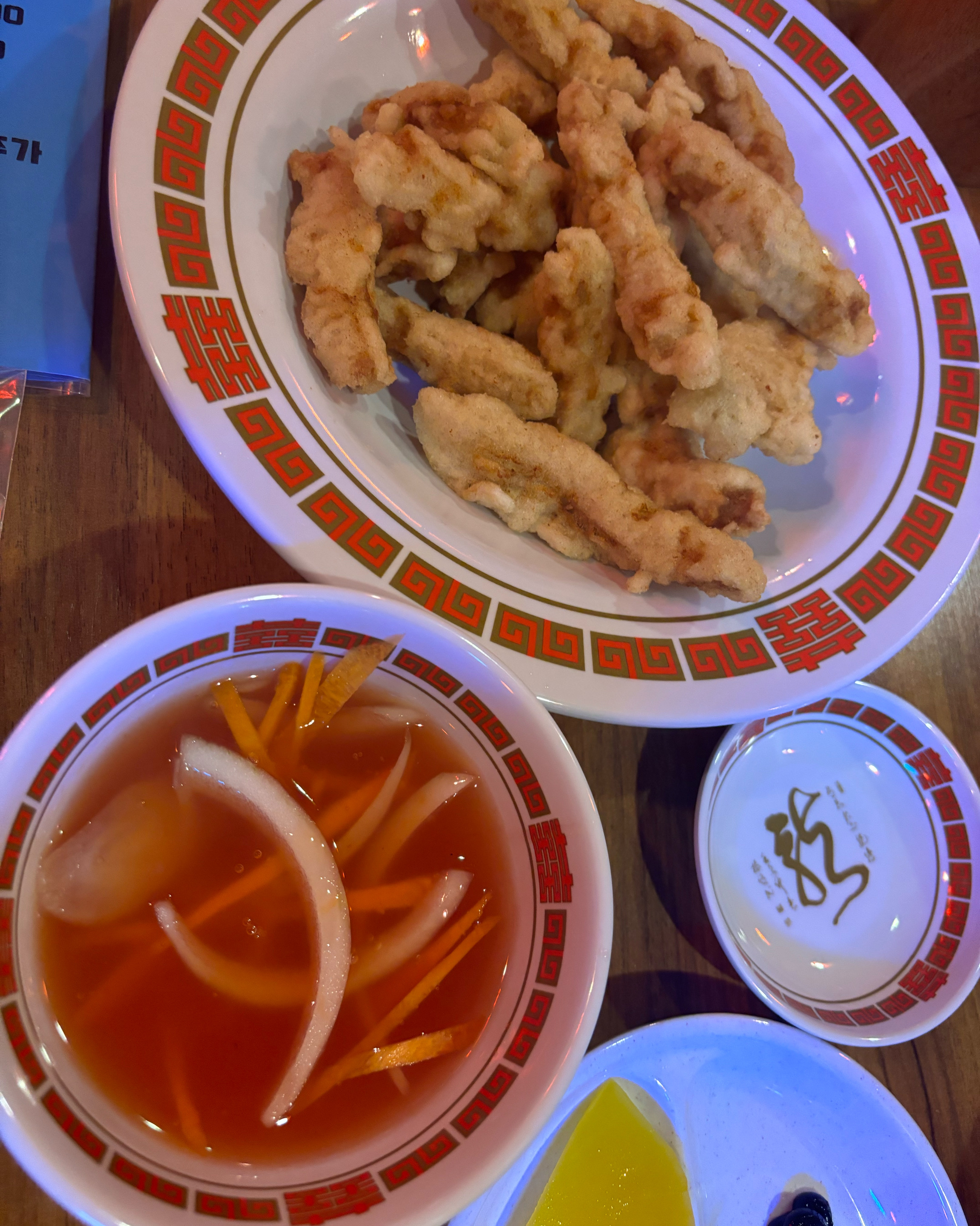 부부 사장님 두 분모두 친절하셨습니다. - 권선동 맛집 장천루