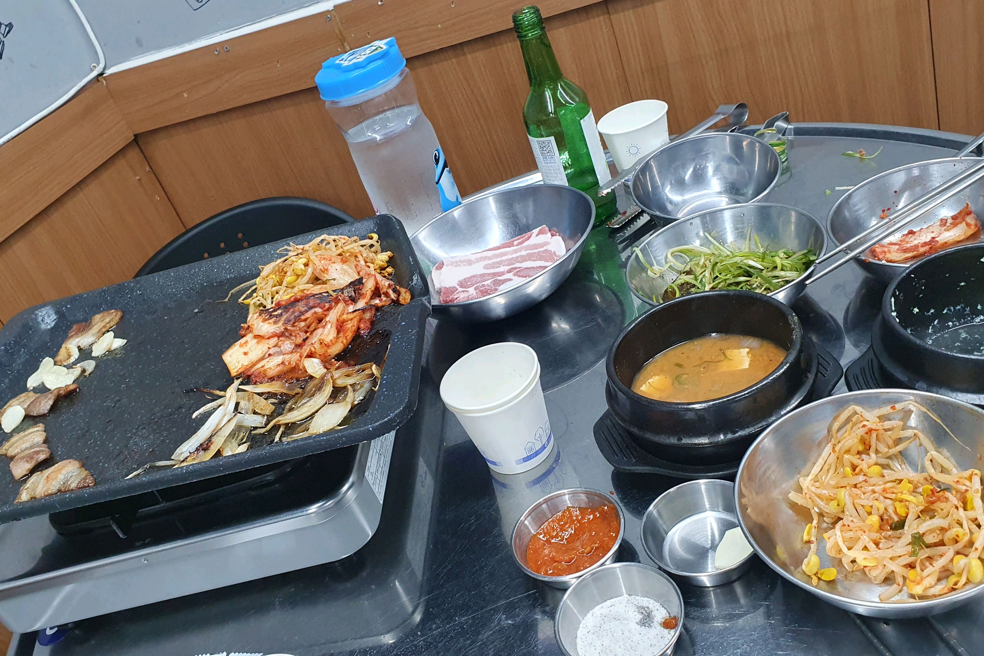 당고개역식당 영차