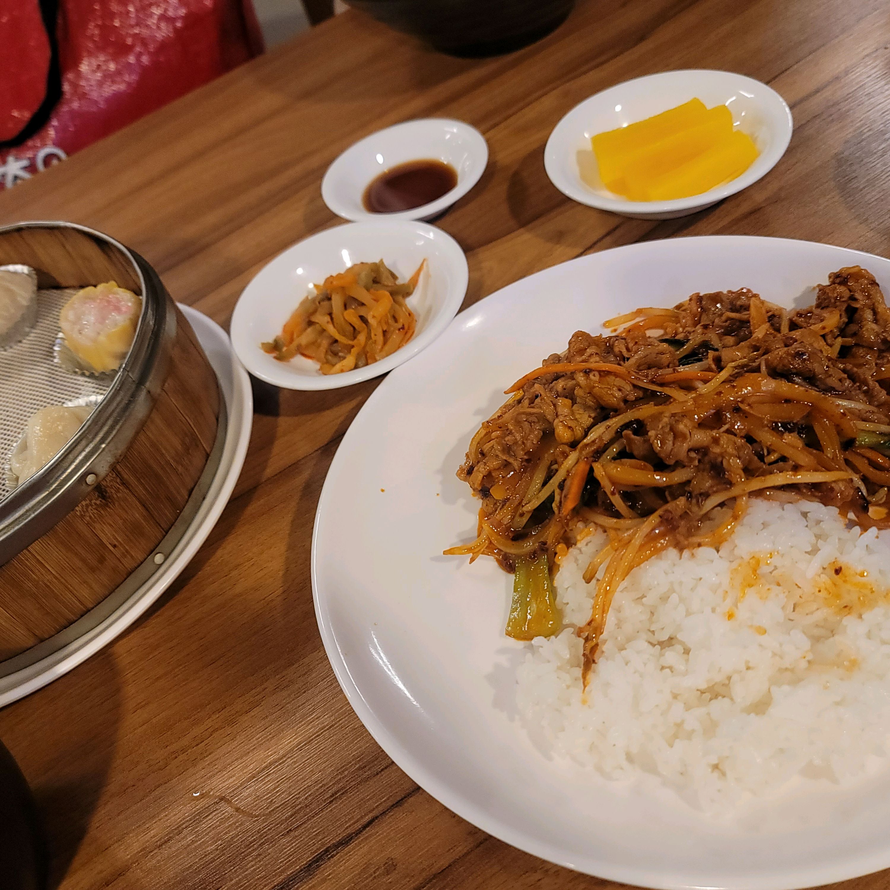  한국 서울 방배역 주변 중식당 진미도삭면