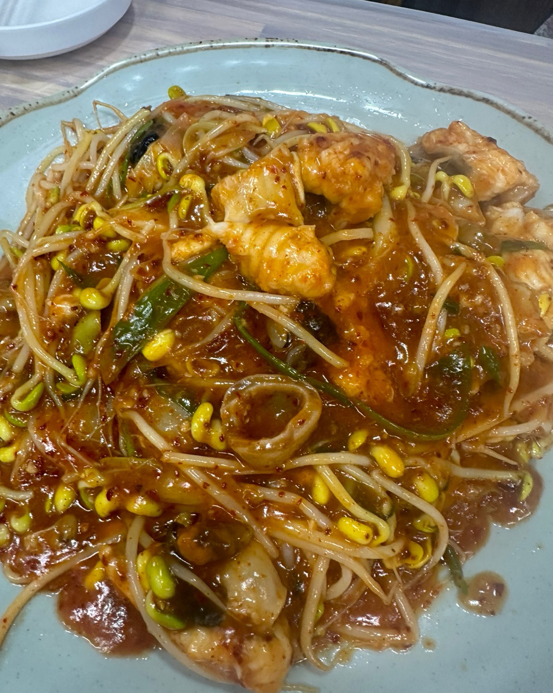  한국 서울 신도림역 주변 해물찜 전문점 이실이네