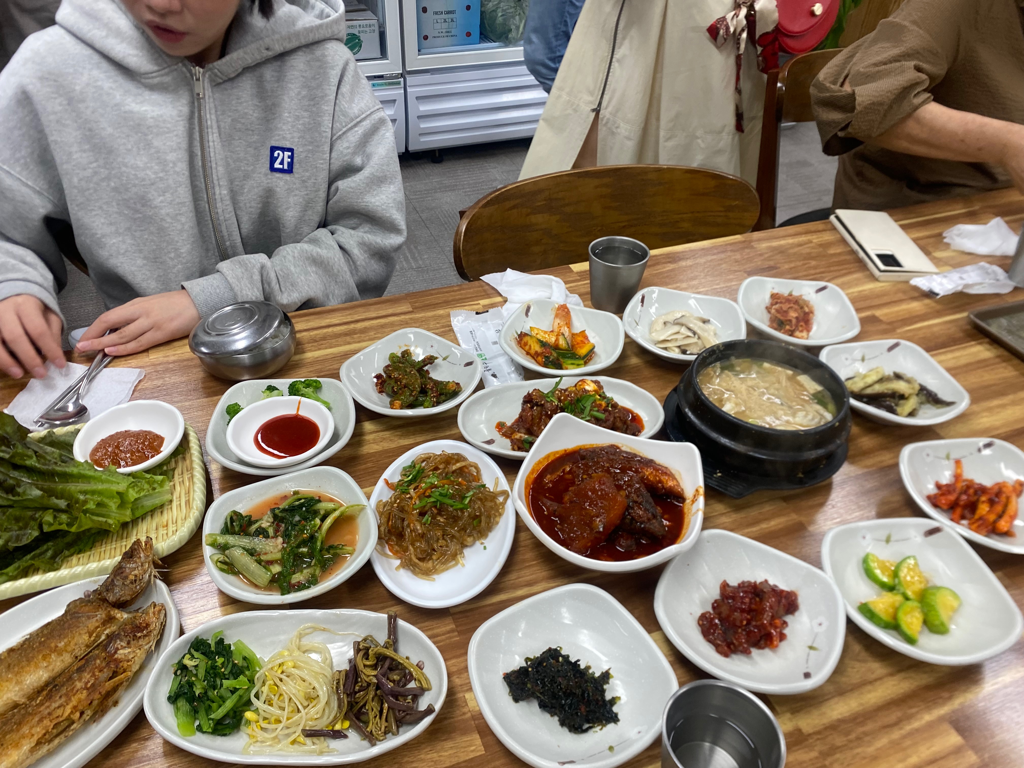 [부산역 맛집 정다운밥상] 직접 가본 로컬 리뷰