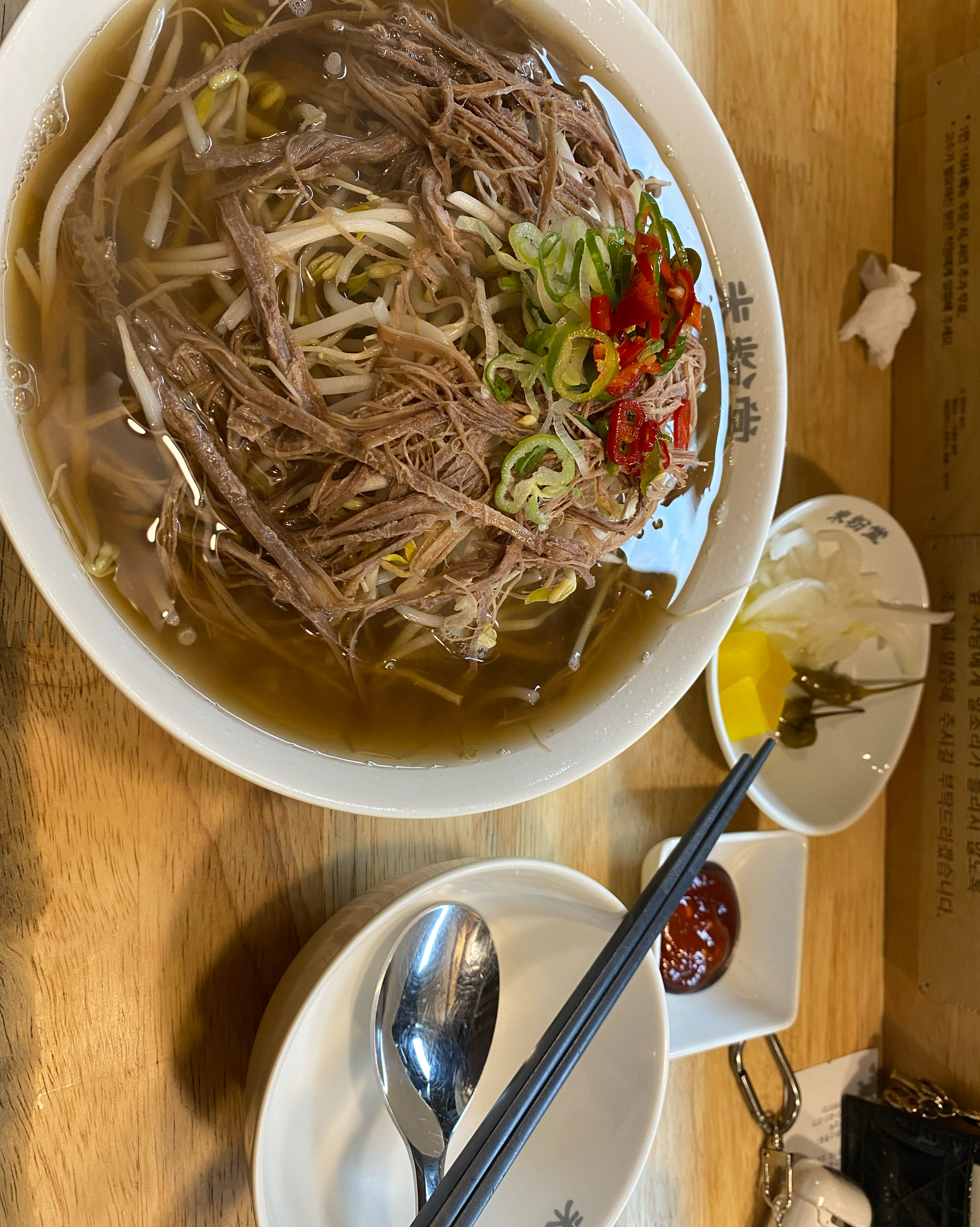 직원분들 항상 친절하시고 맛도 너무 좋아요. - 수진역 맛집 미분당 성남중앙점