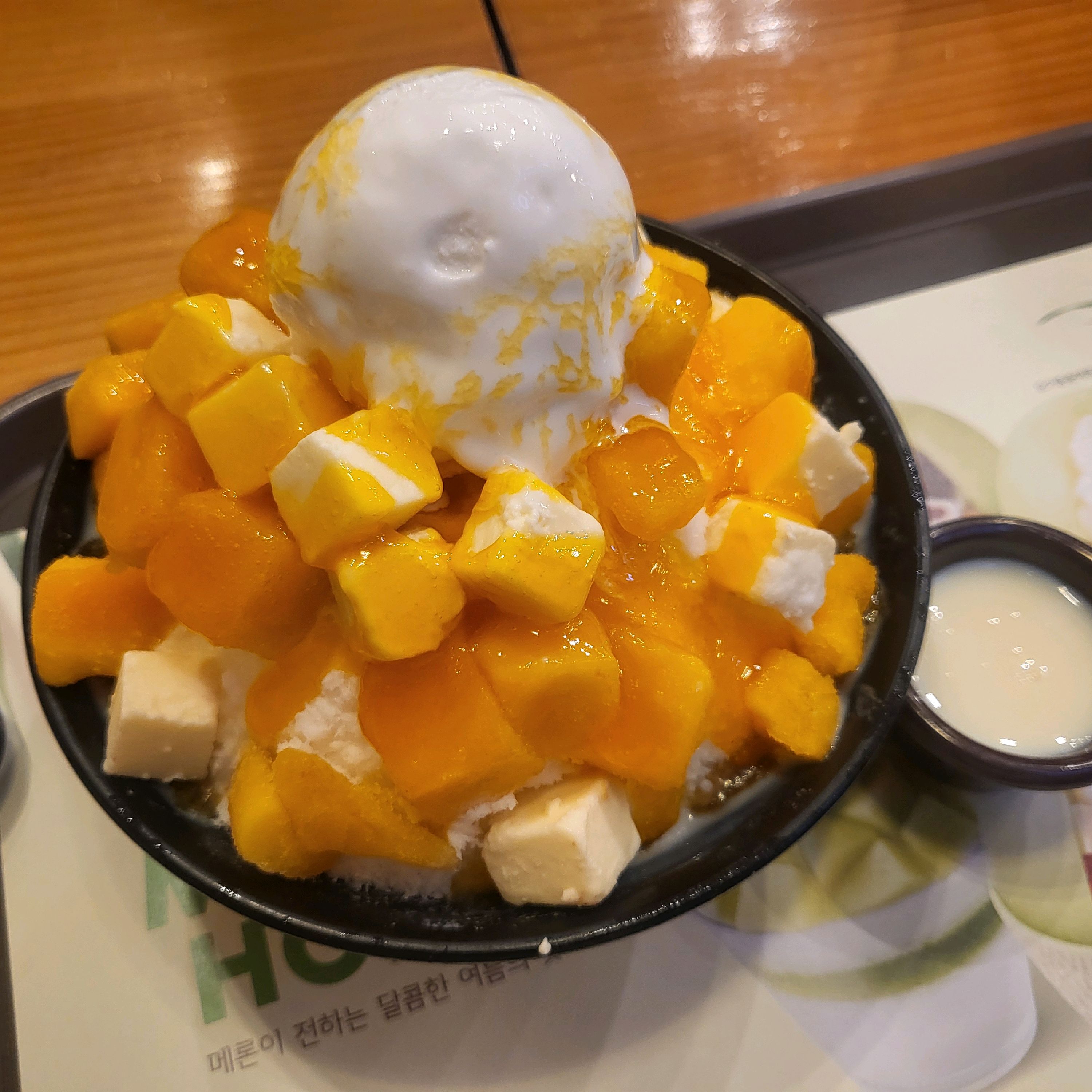 여름엔 빙수, 빙수는 설빙 😊 - 불당동 맛집 설빙 천안 불당점