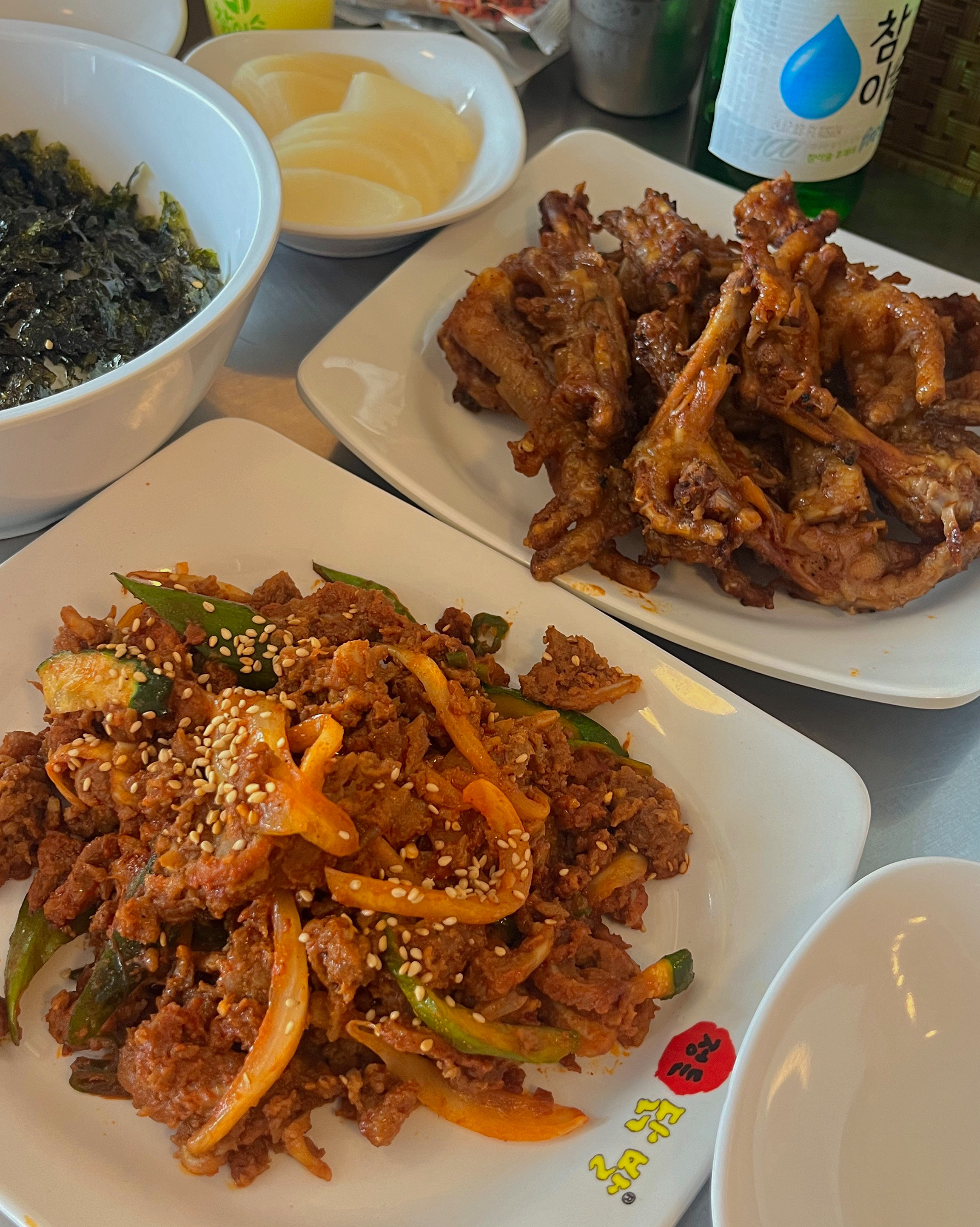
중앙역식당 정든닭발 안산본점