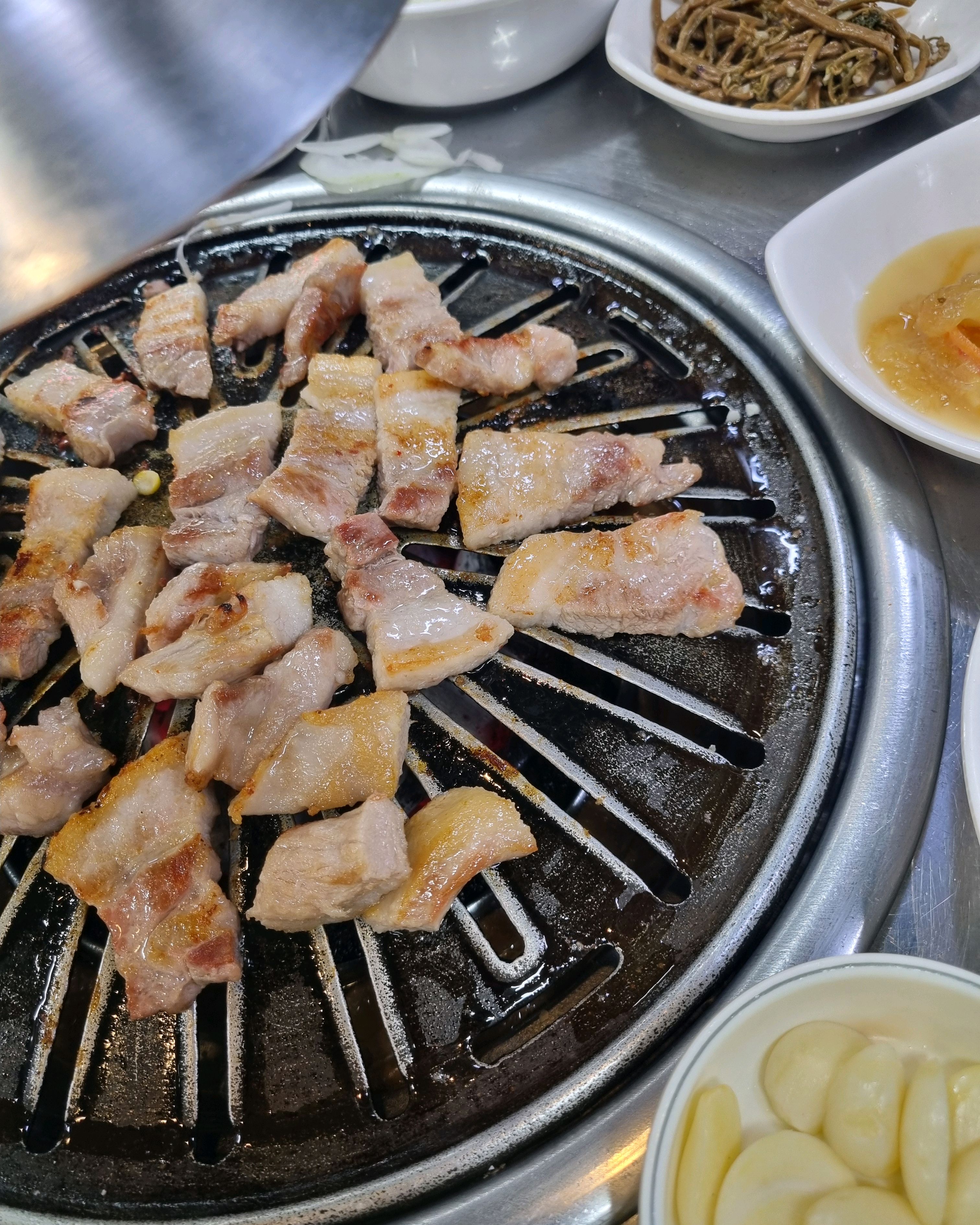 [하이원 맛집 한돈돼지고기우정식당] 직접 가본 로컬 리뷰