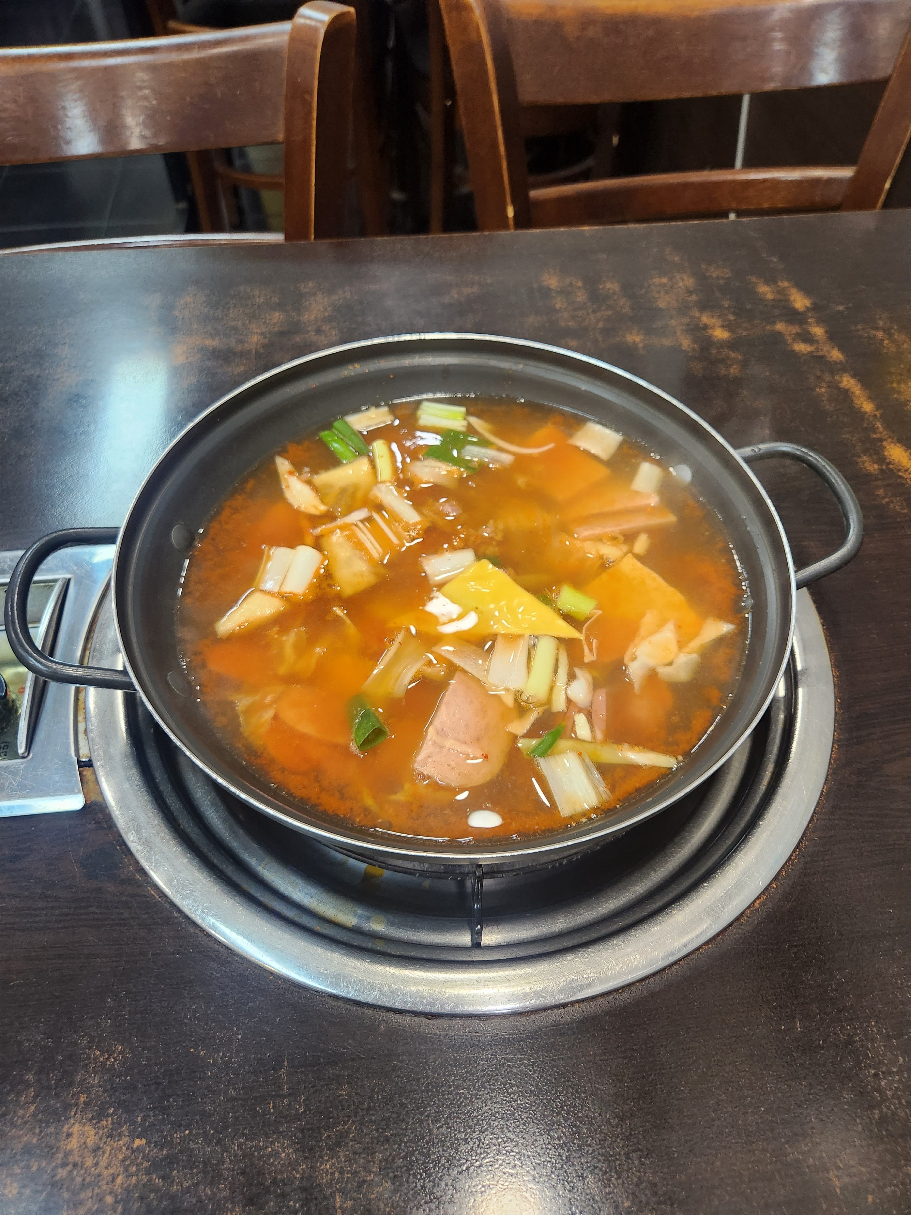 오리역 맛집 왕두꺼비부대찌개 내돈내산 방문리뷰