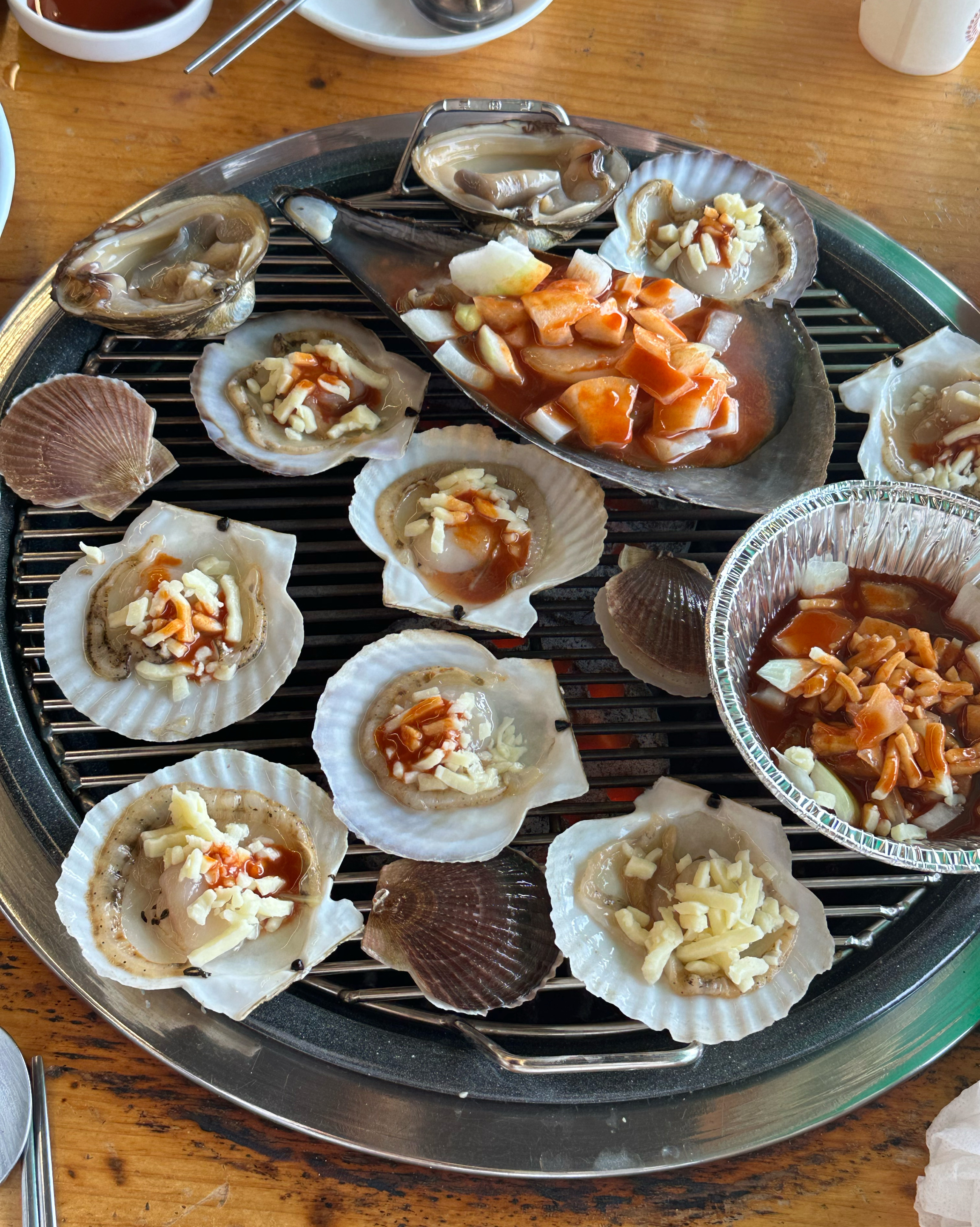 [을왕리 맛집 목포회조개구이] 직접 가본 로컬 리뷰