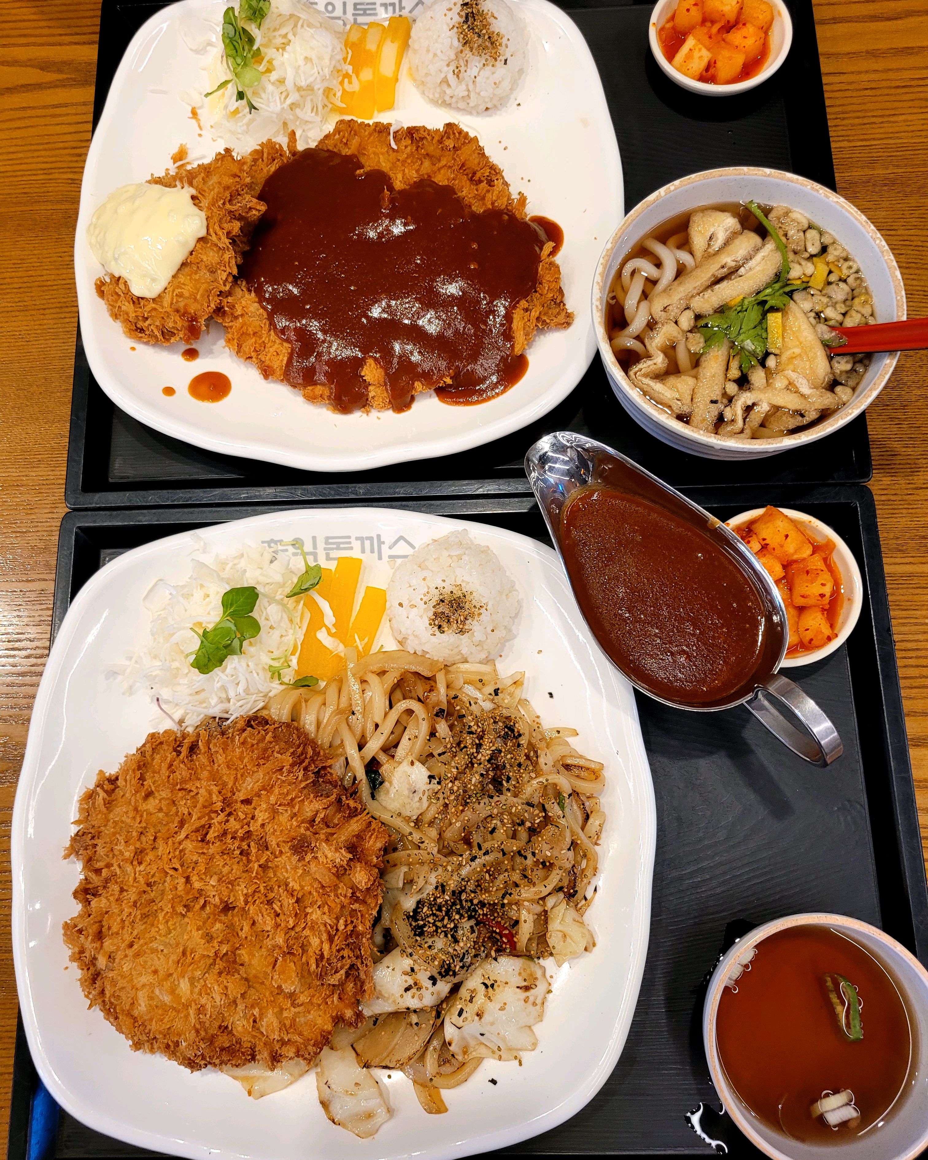 아이가 좋아하는 돈까스~ - 서산 호수공원 맛집 홍익돈까스 서산점