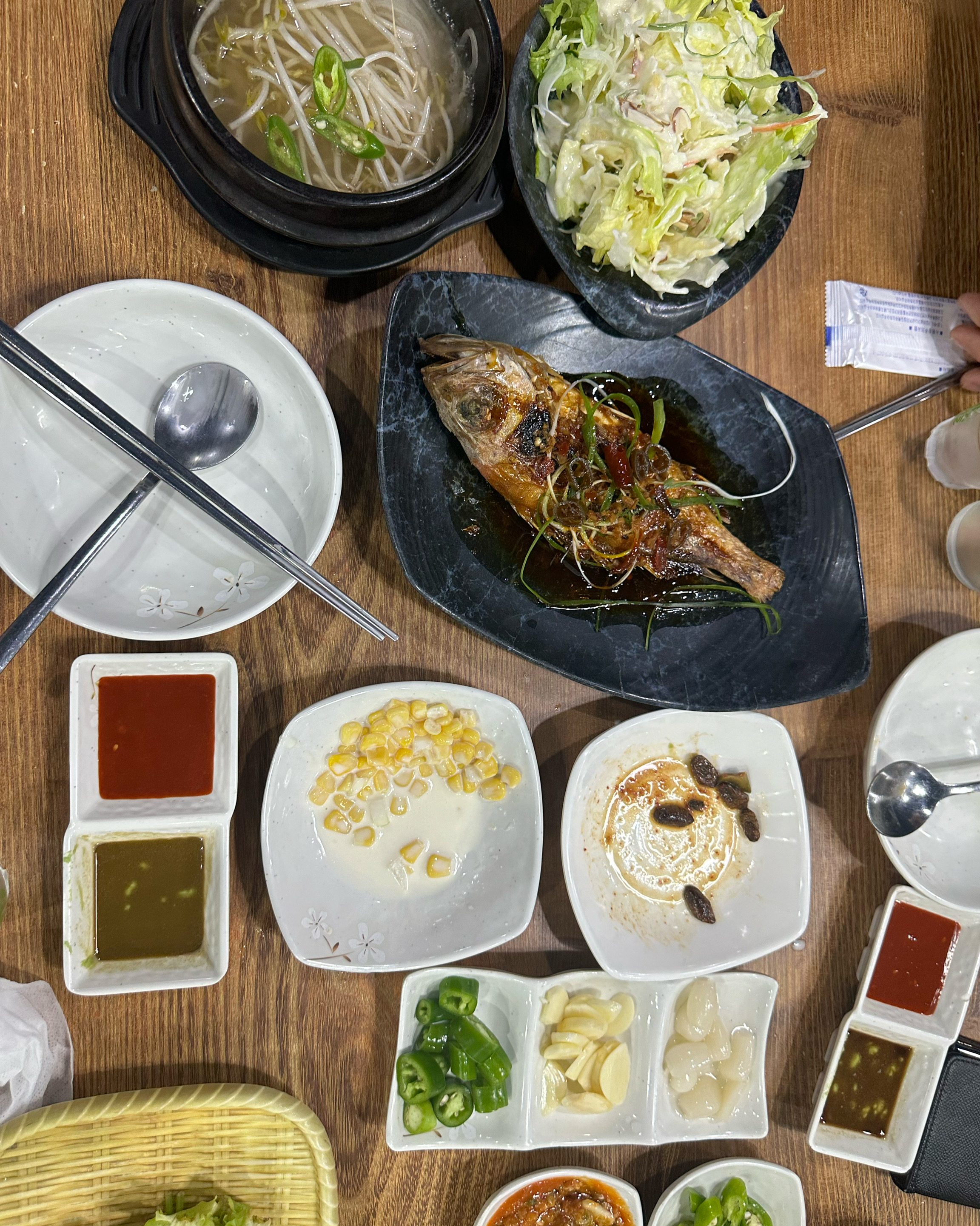 
서울시 구로구 오류동 맛집 회한접시