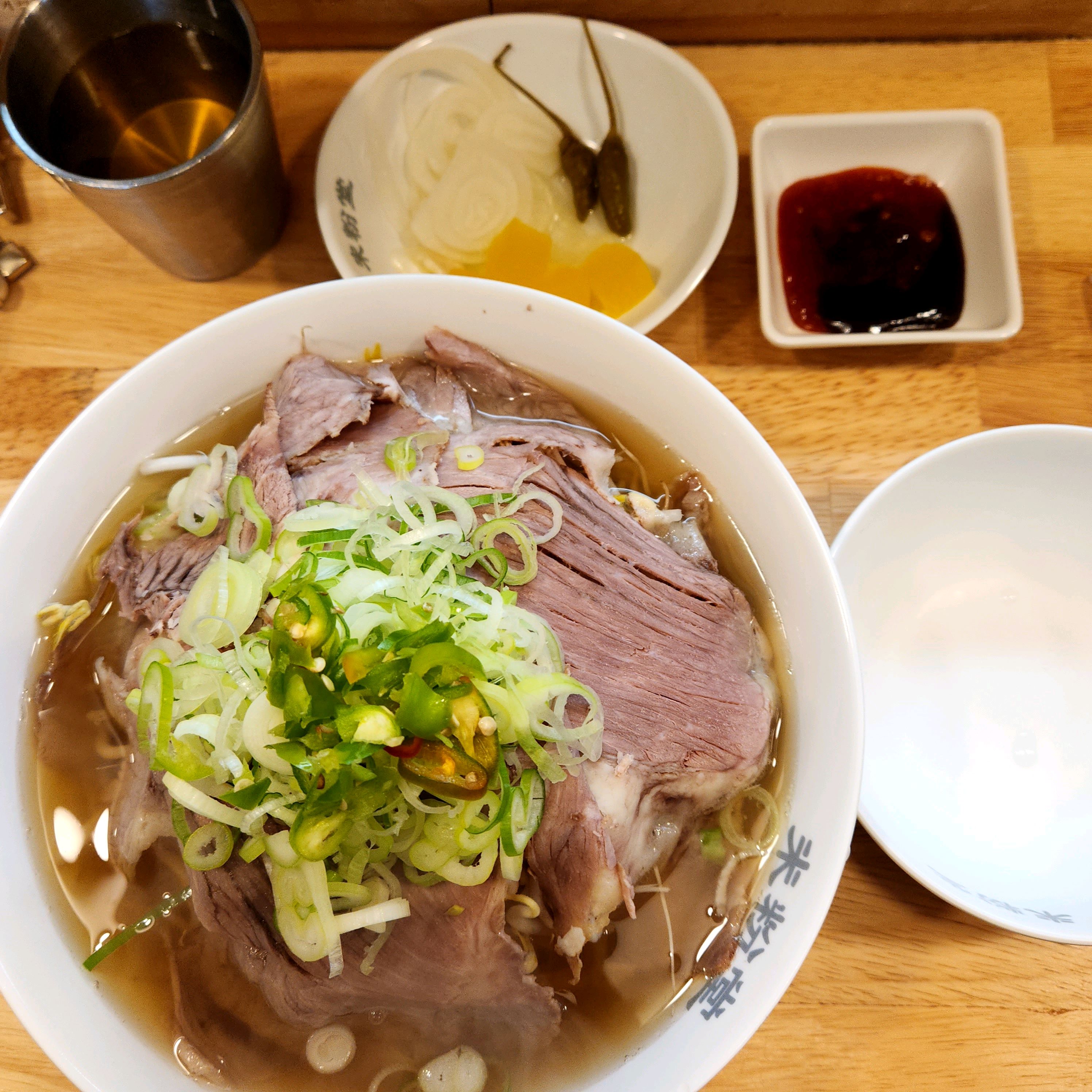 항상 차돌박이 쌀국수 주문하는데요 ! - 안암역 맛집 미분당 고대안암점