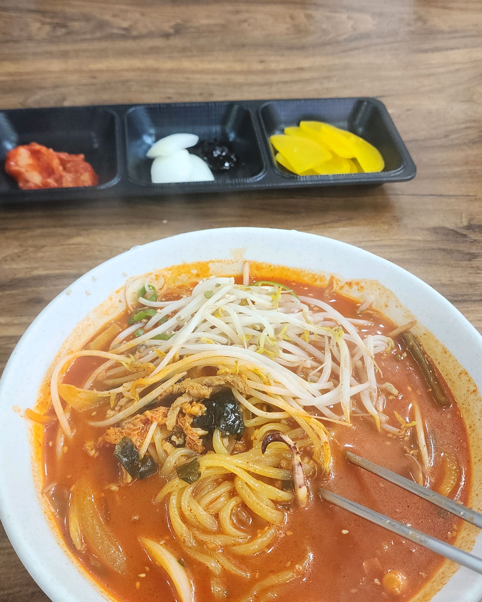 일단 아무기대없이. 그냥 방문했음 - 삼척항 맛집 보스짬뽕