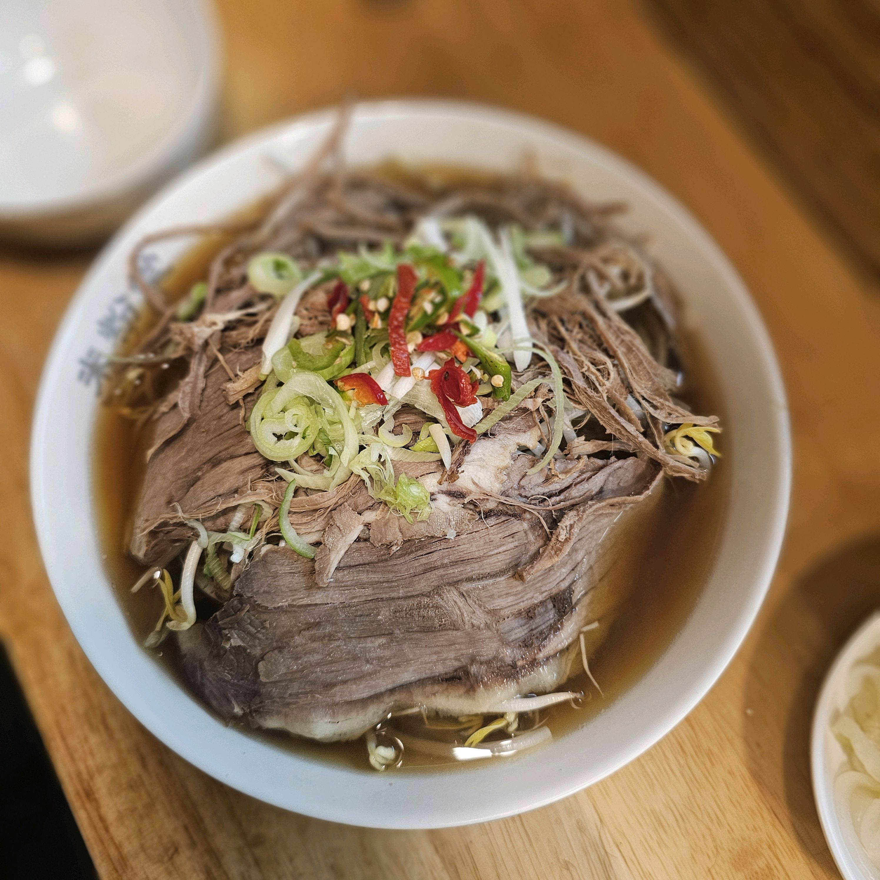 쌀국수 너무 맛있어요. 양도 많고 고기도 많고맥주도 너무맛있었어요^^ - 마곡역 맛집 미분당 마곡점