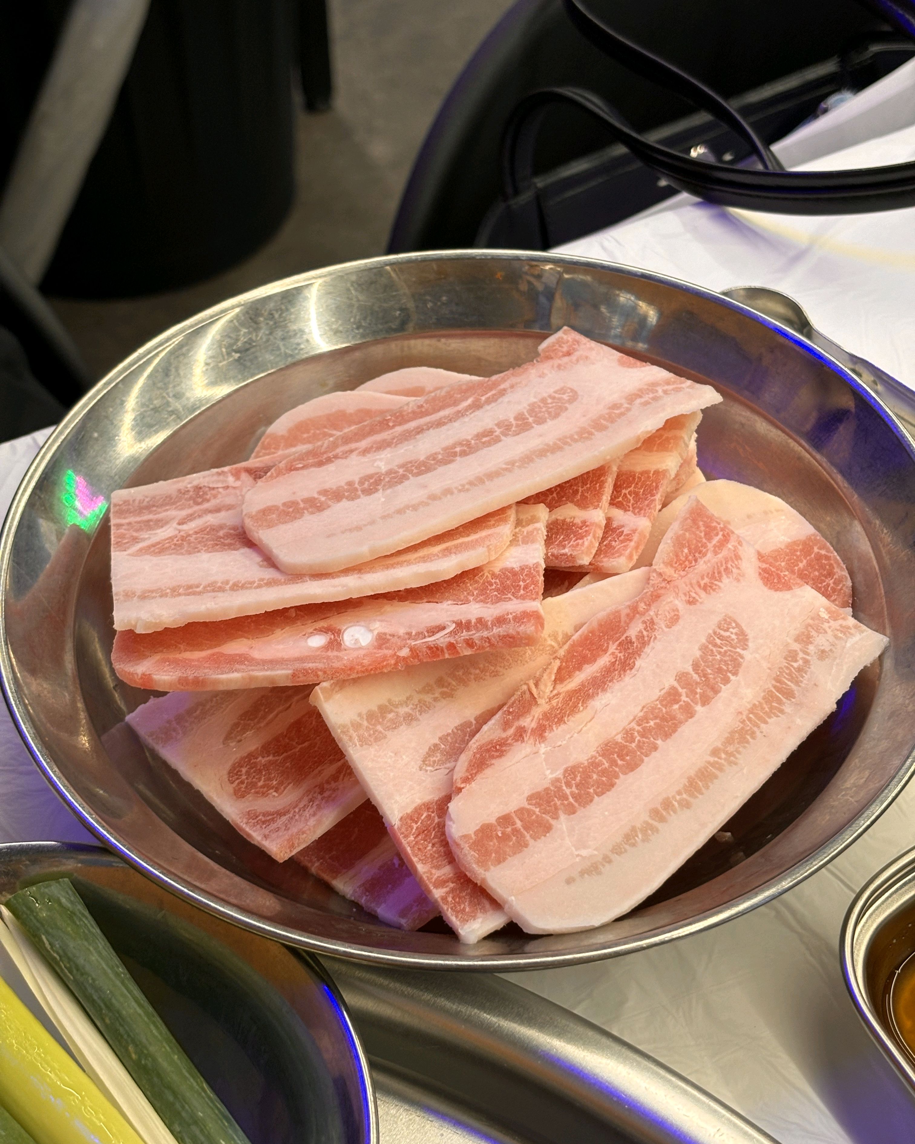 오리역 맛집 팔도냉삼 분당본점 내돈내산 감동리뷰