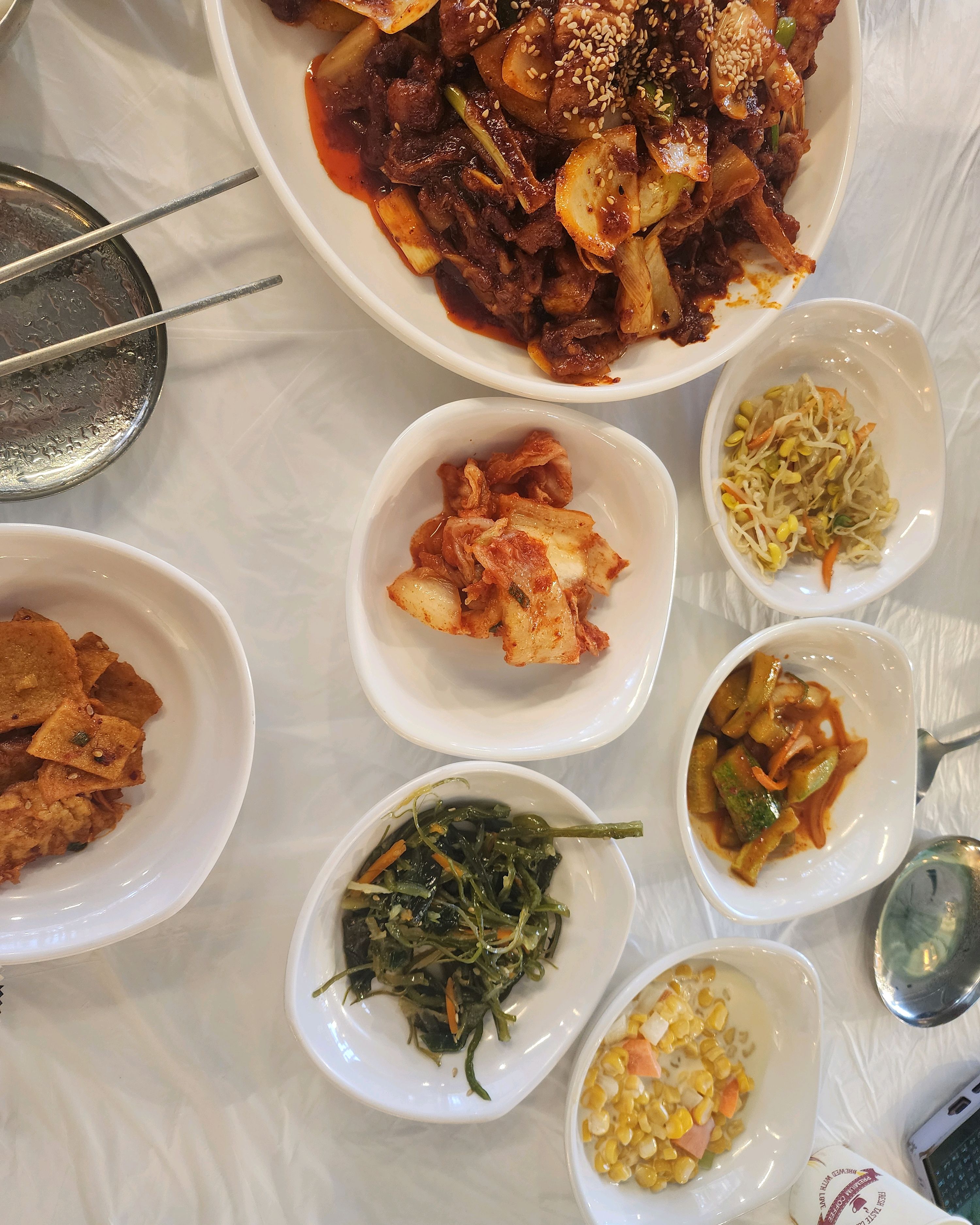 [동해 맛집 홍선장의밥상본점] 직접 가본 로컬 리뷰