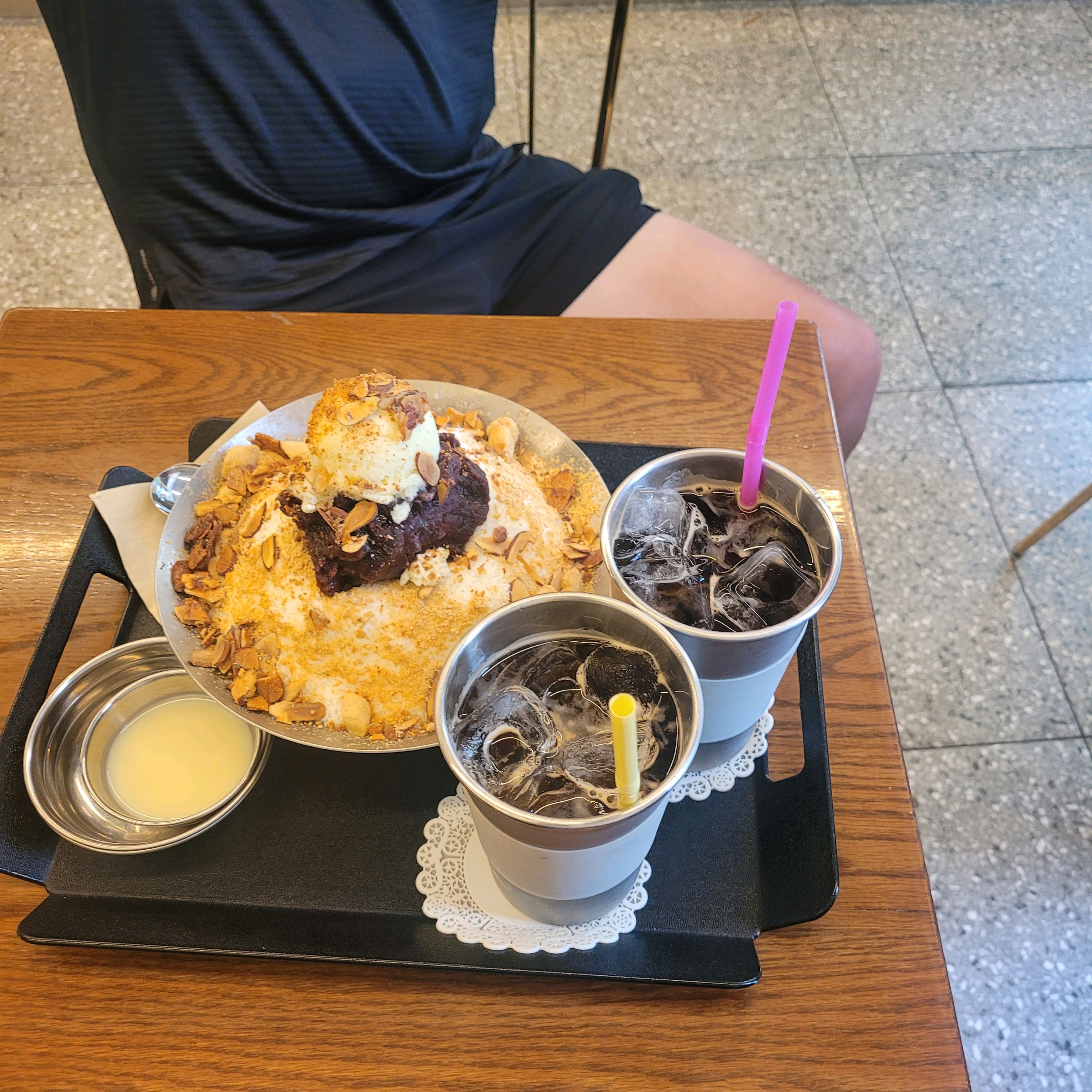 오리역 맛집 카페엘리스 내돈내산 방문후기